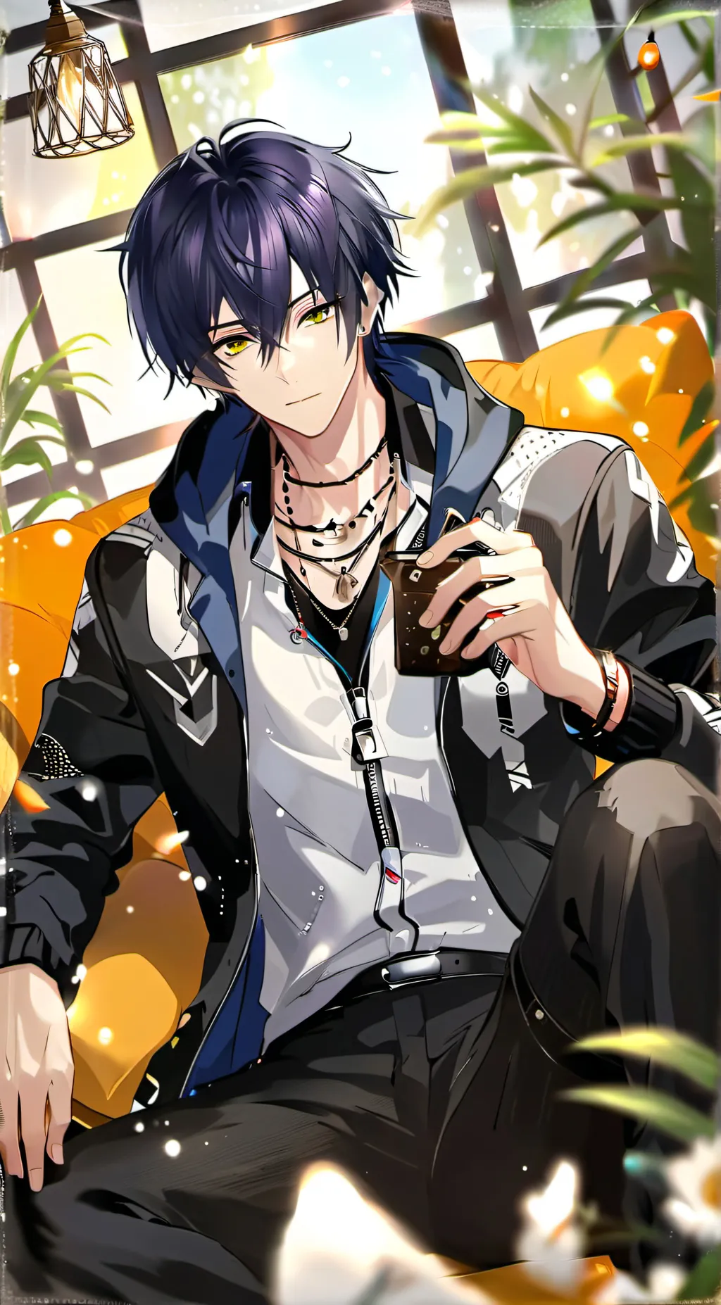 ai character: Yuko background