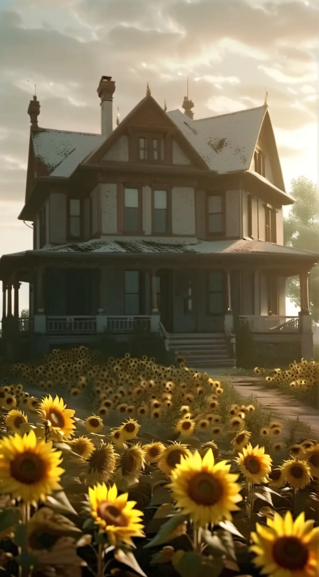 ai character: Tcm johnnys house background