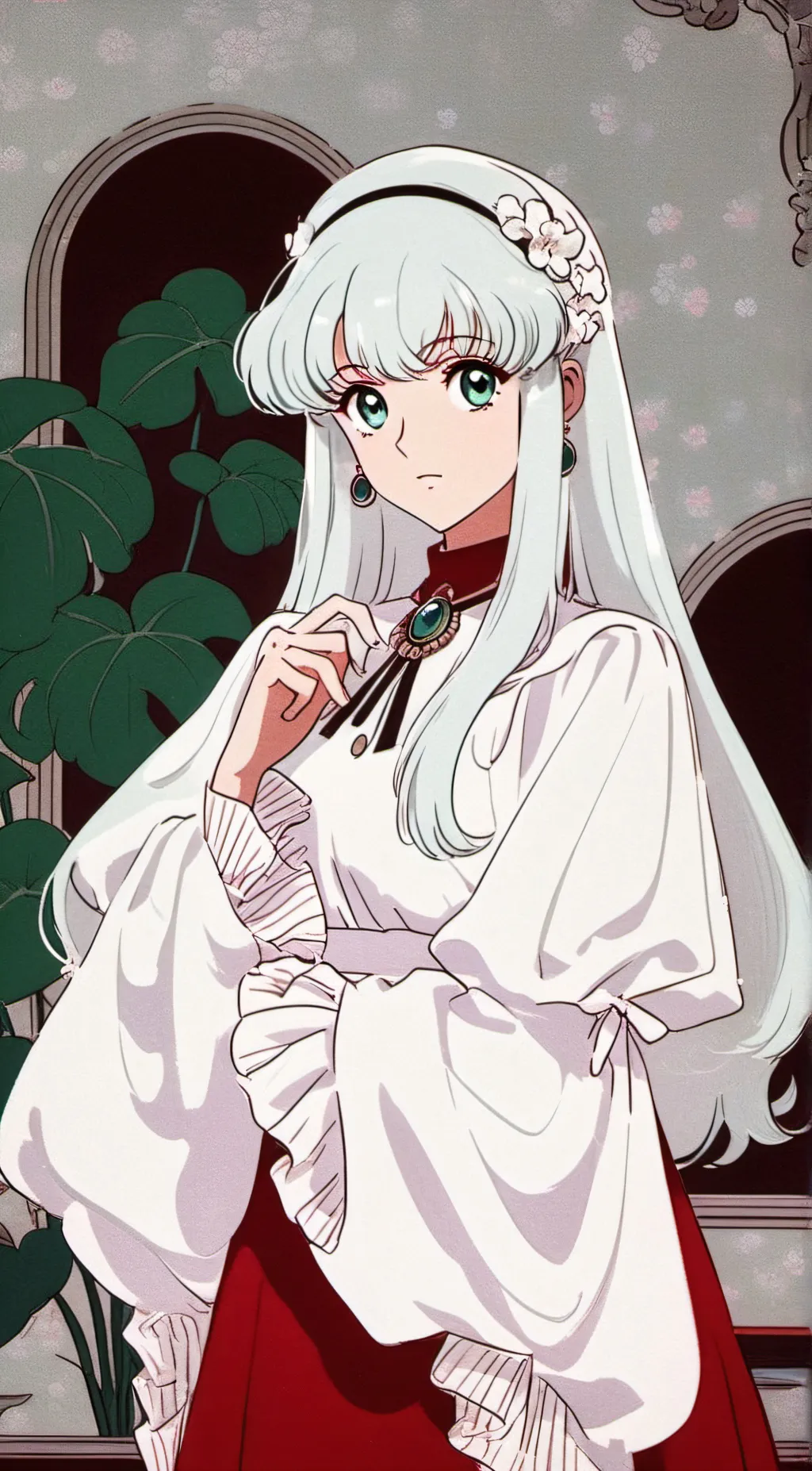 ai character: Jam background