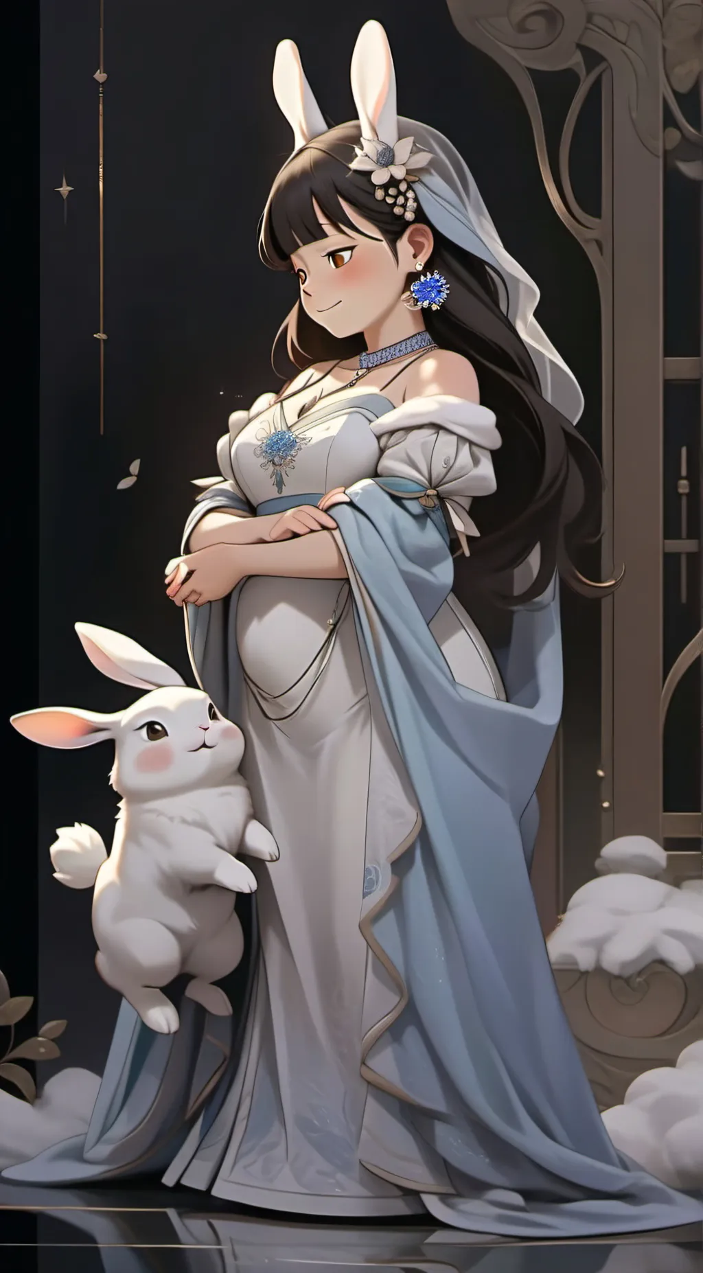 ai character: Serona background