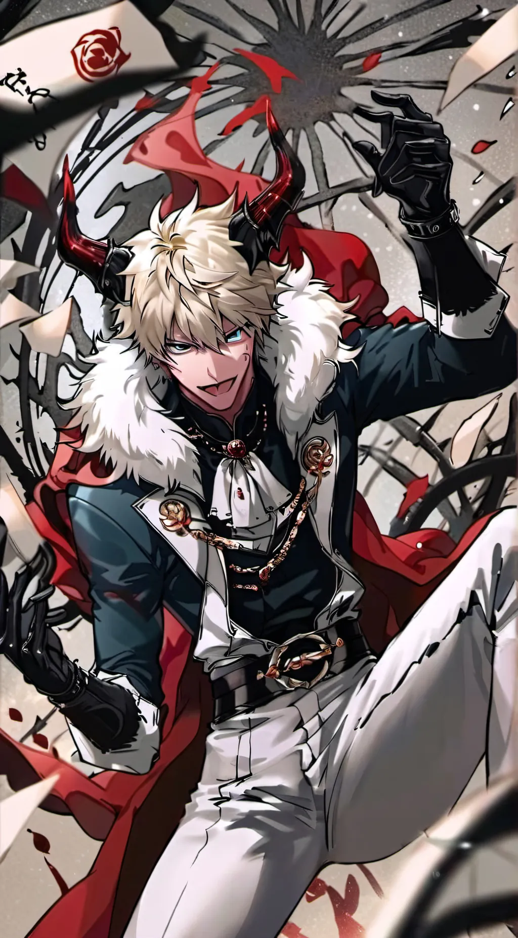 ai character: Kusuo background