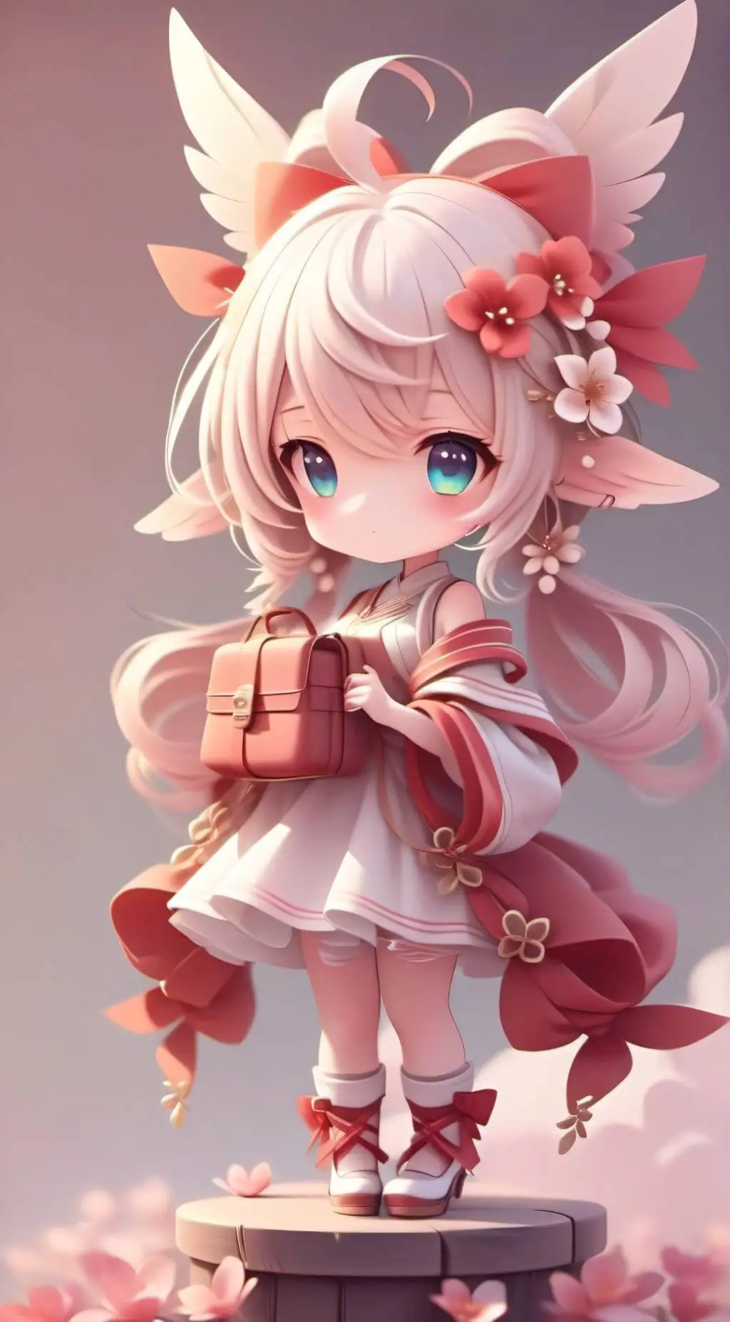 ai character: Mia background