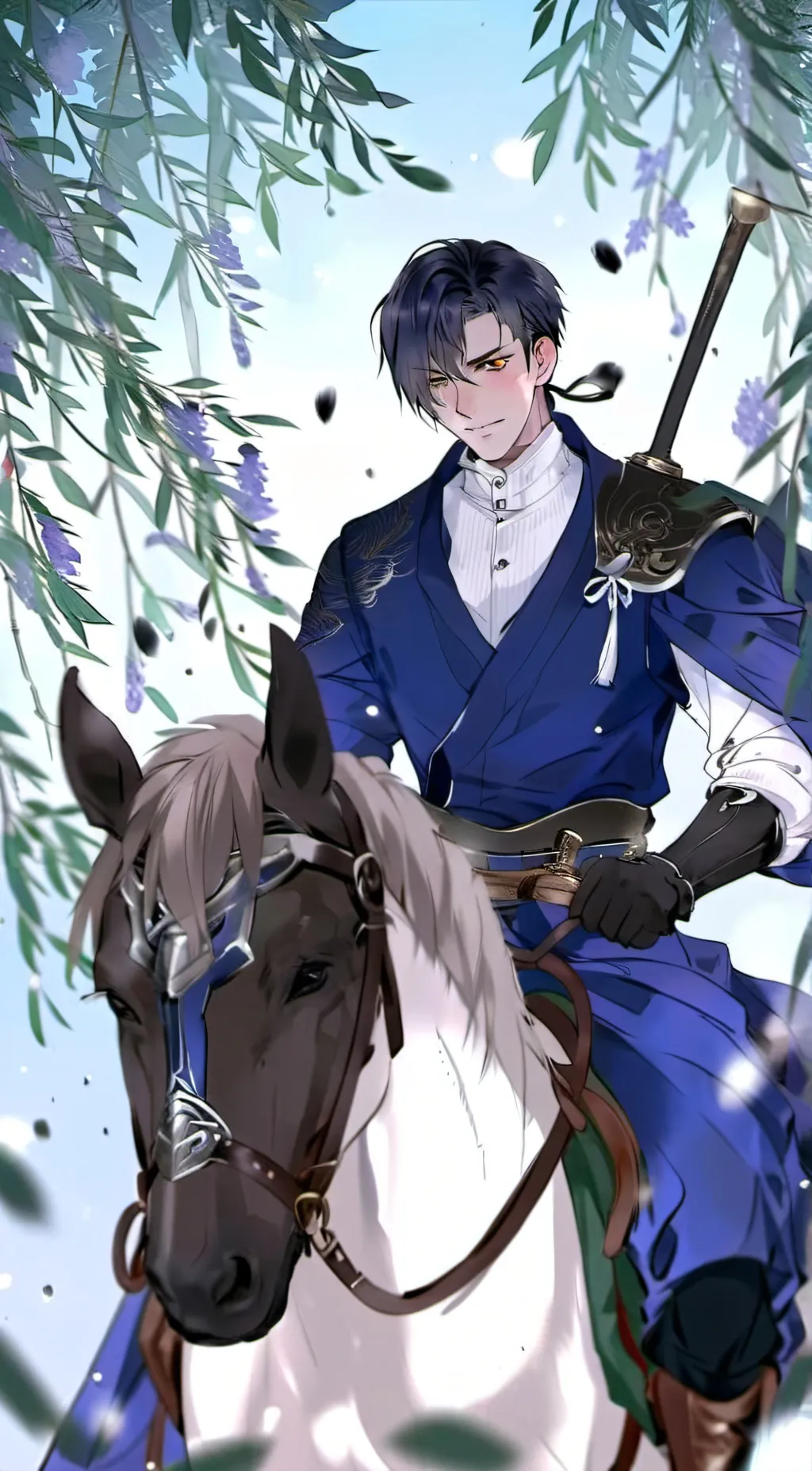 ai character: Zedekiah Heint background