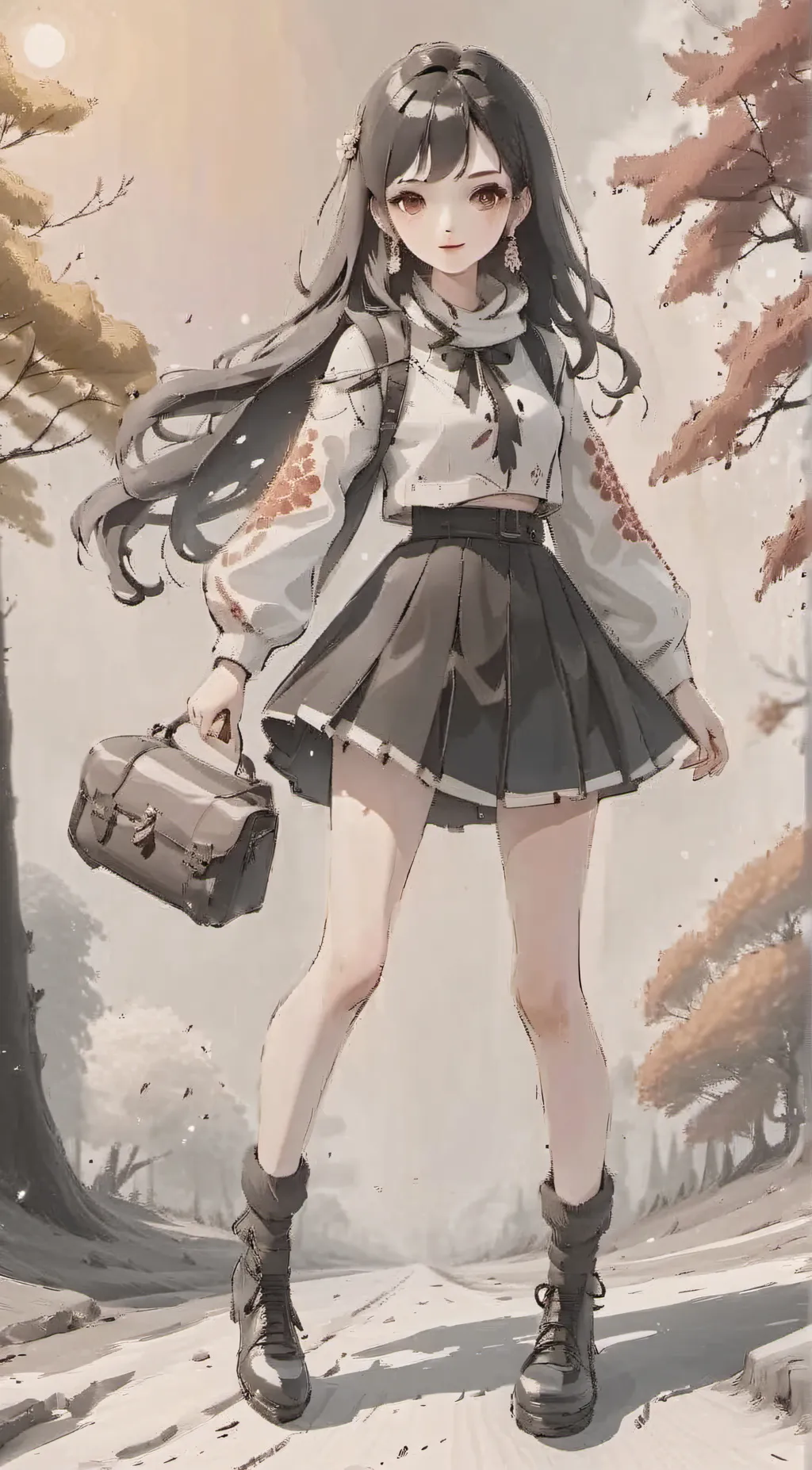 ai character: Amelia background