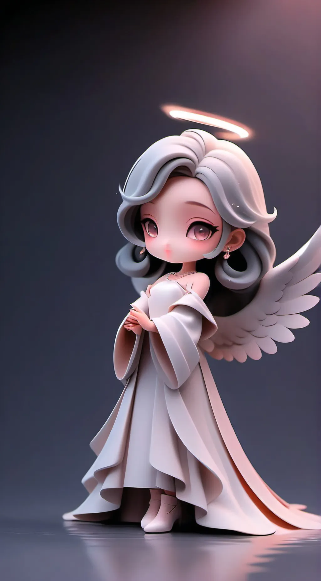 ai character: Angels background