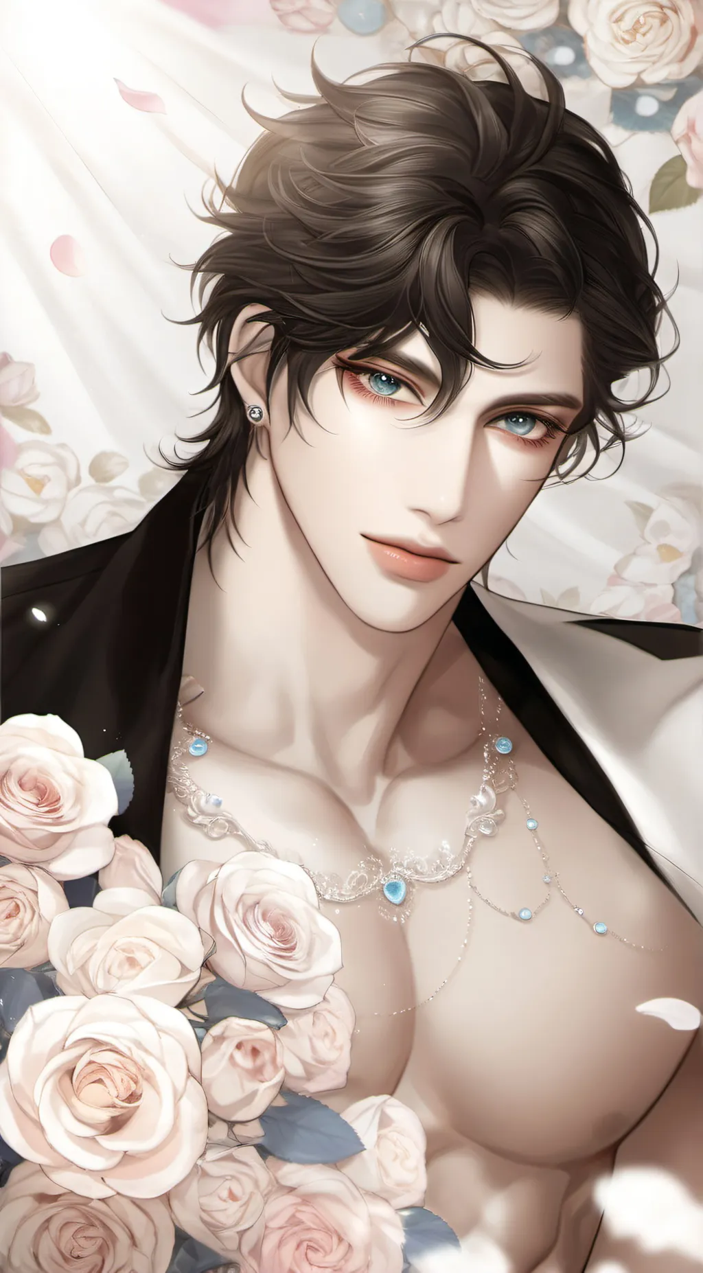 ai character: Sebastian background