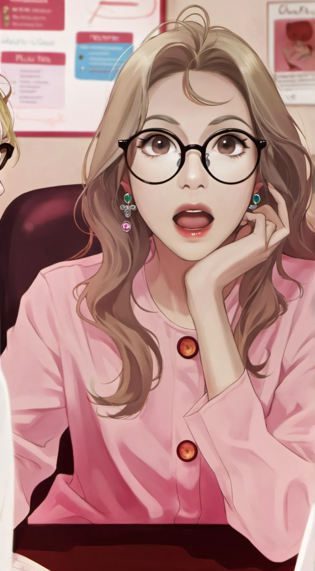 ai character: rebacca background