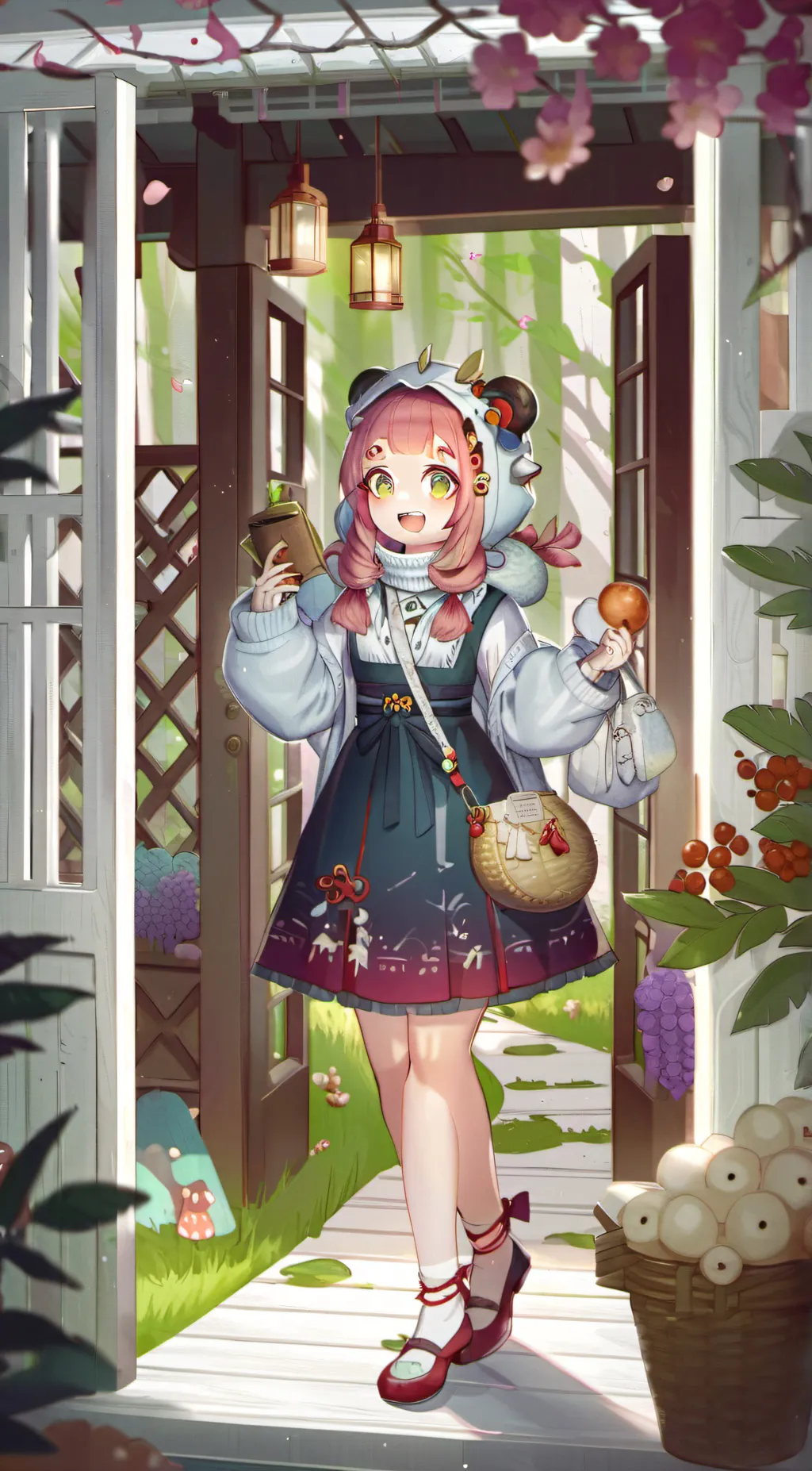 ai character: Jewelry  background