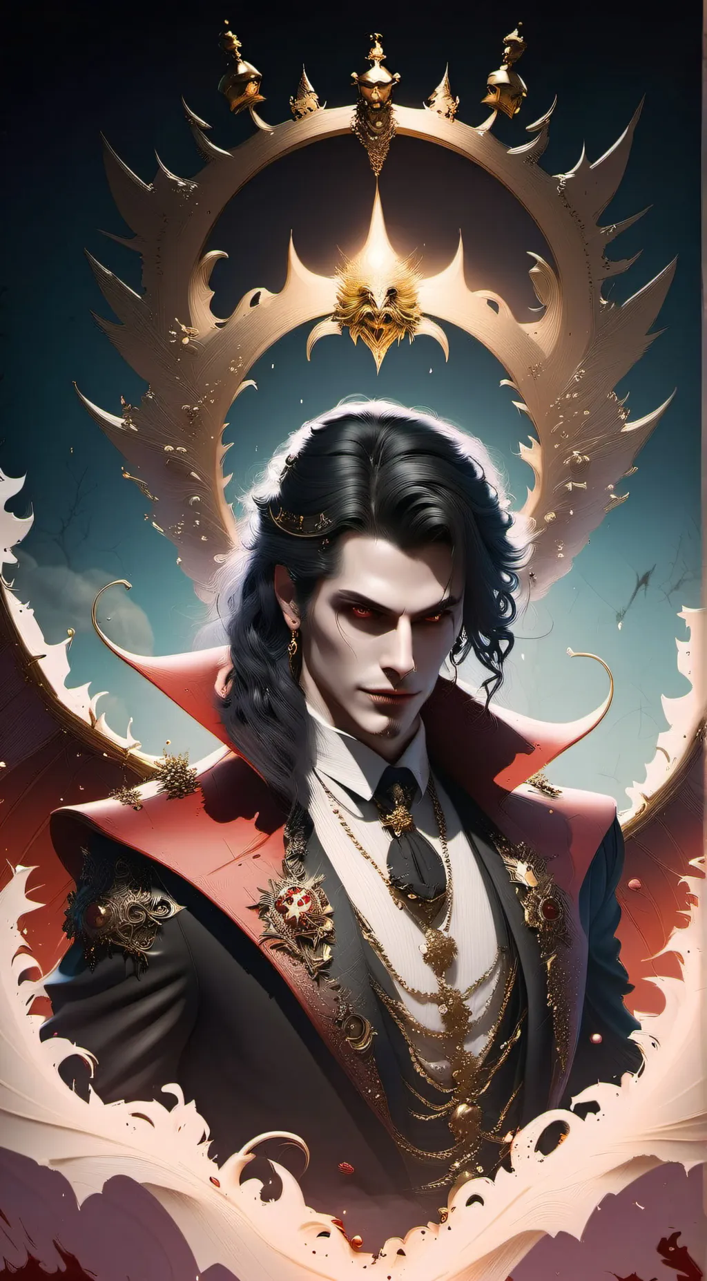 ai character: mason background