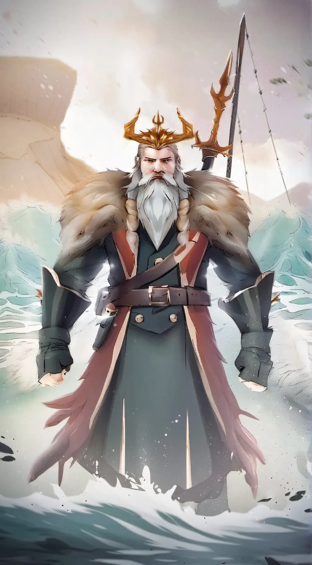 ai character: Whiptide  background