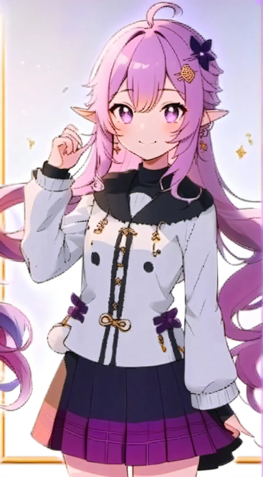 ai character: Lilly  background