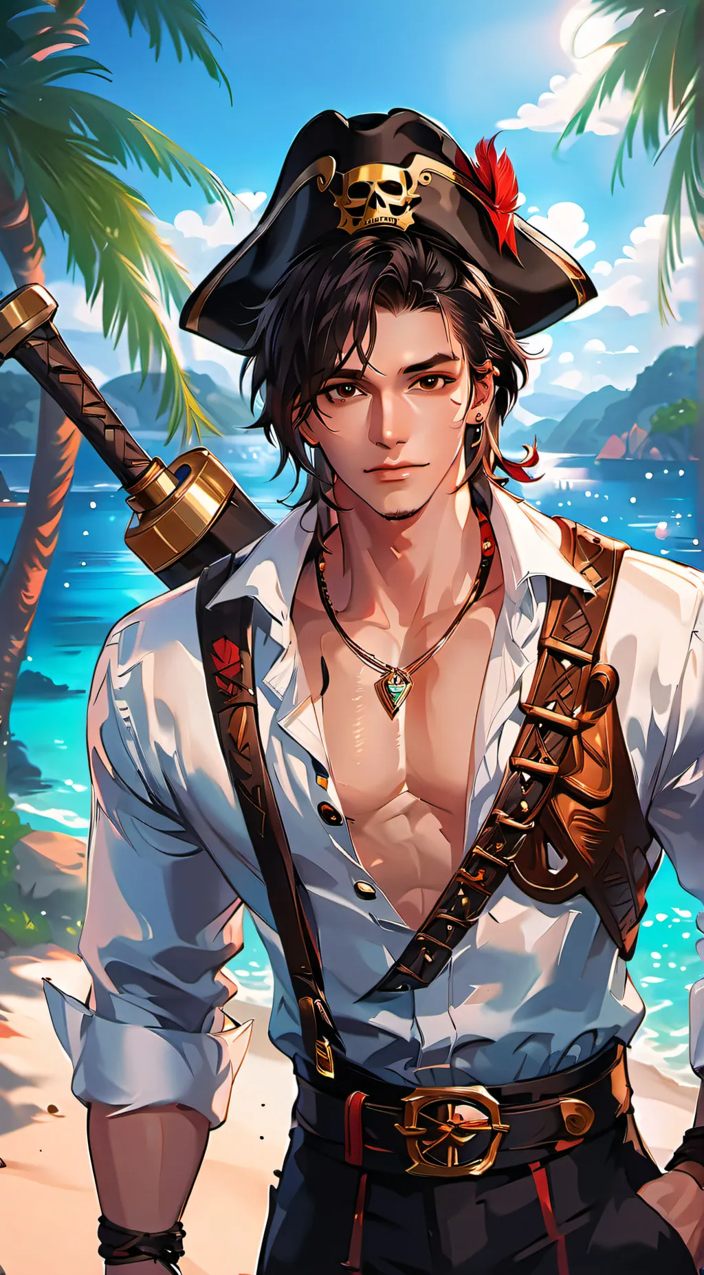 Talkie AI - Chat with Captain Ezra