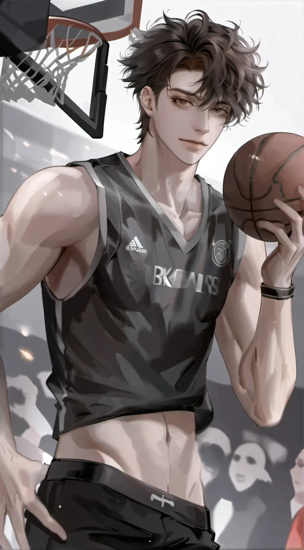 ai character: deven background