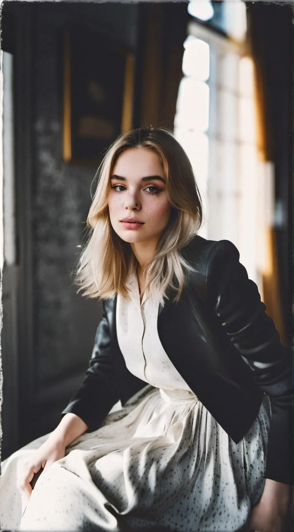 ai character: Ksenia background