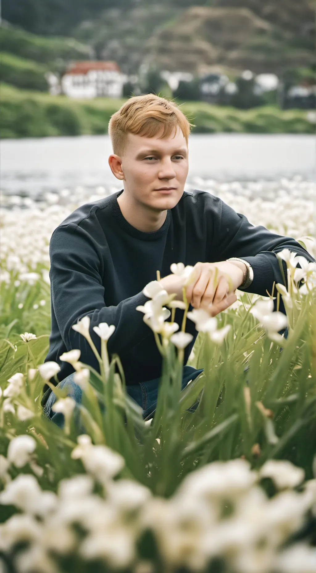 ai character: Ginger prick  background