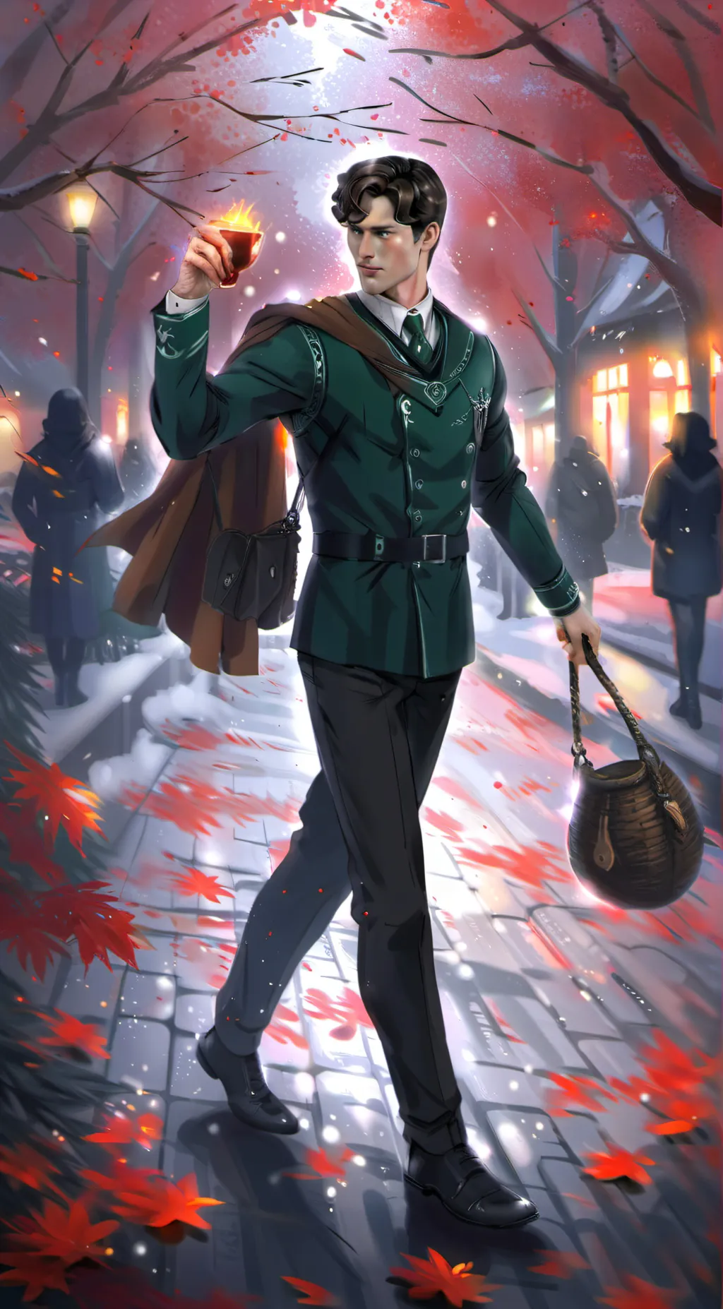 ai character: Tom Riddle background