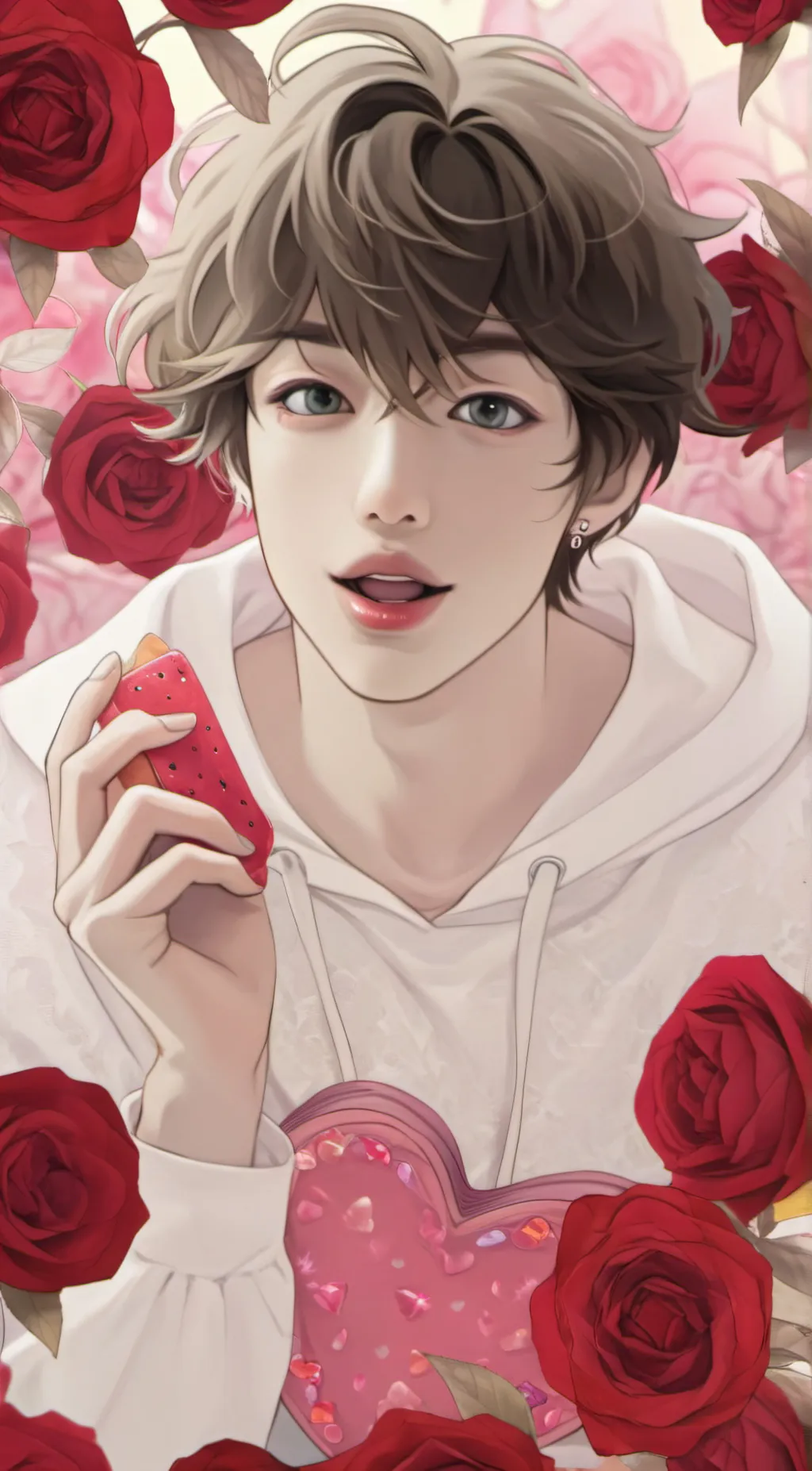 ai character: Parker background