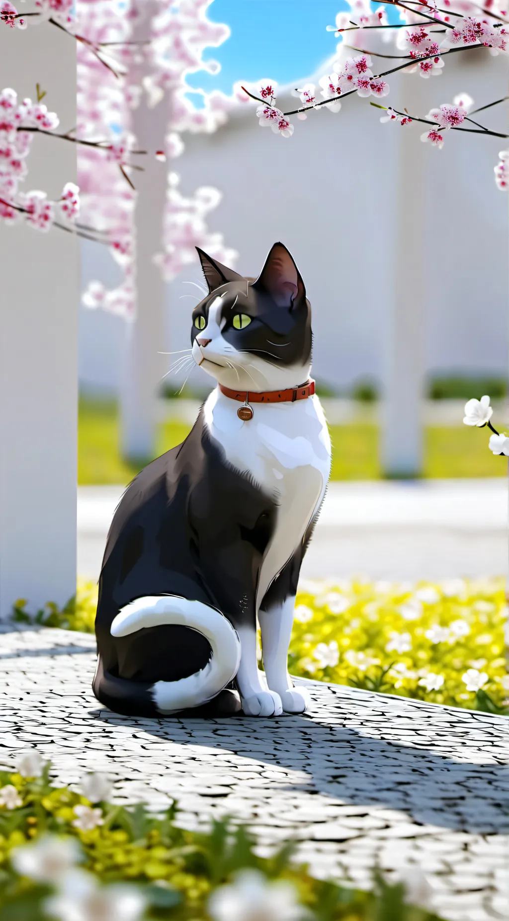 ai character: mia background