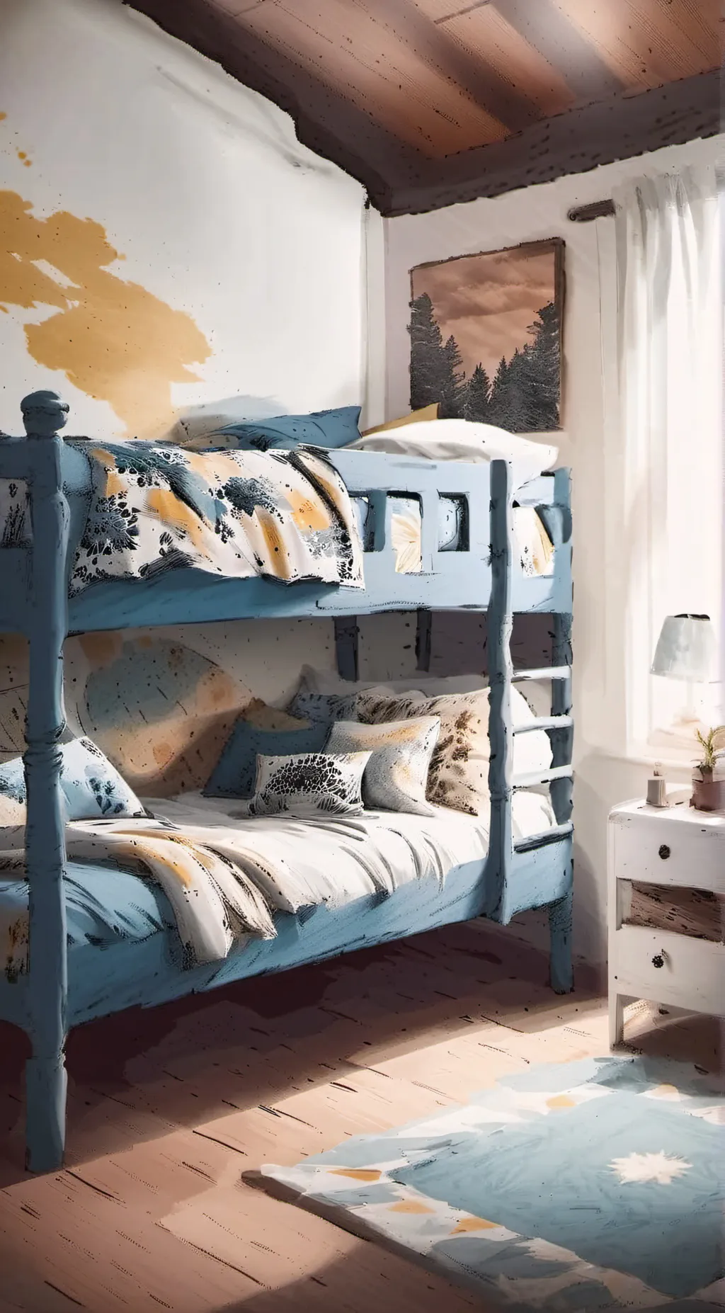 ai character: who broke it? background