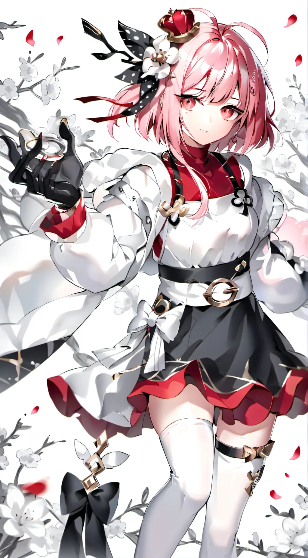 ai character: Lucia  background