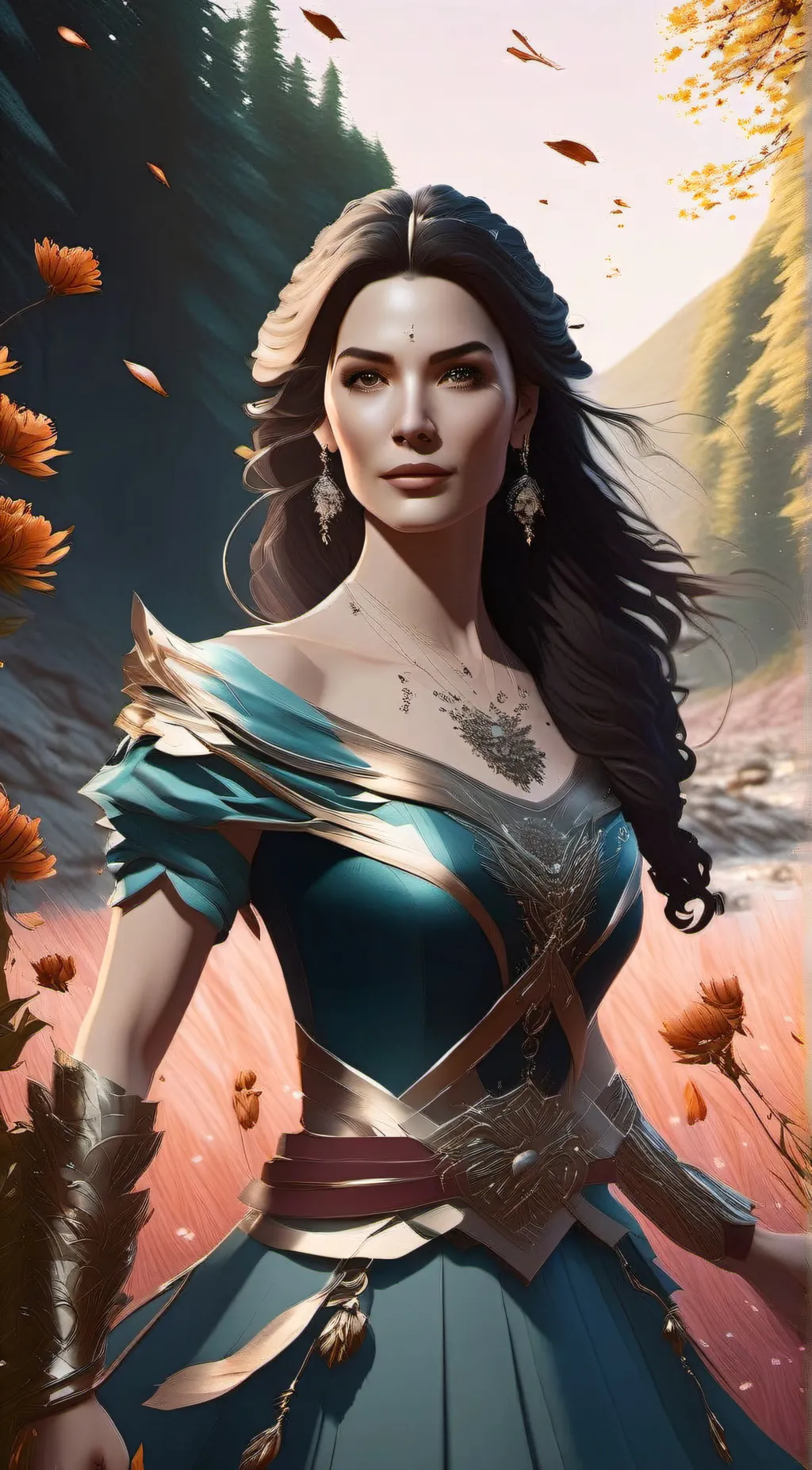 ai character: Mum background