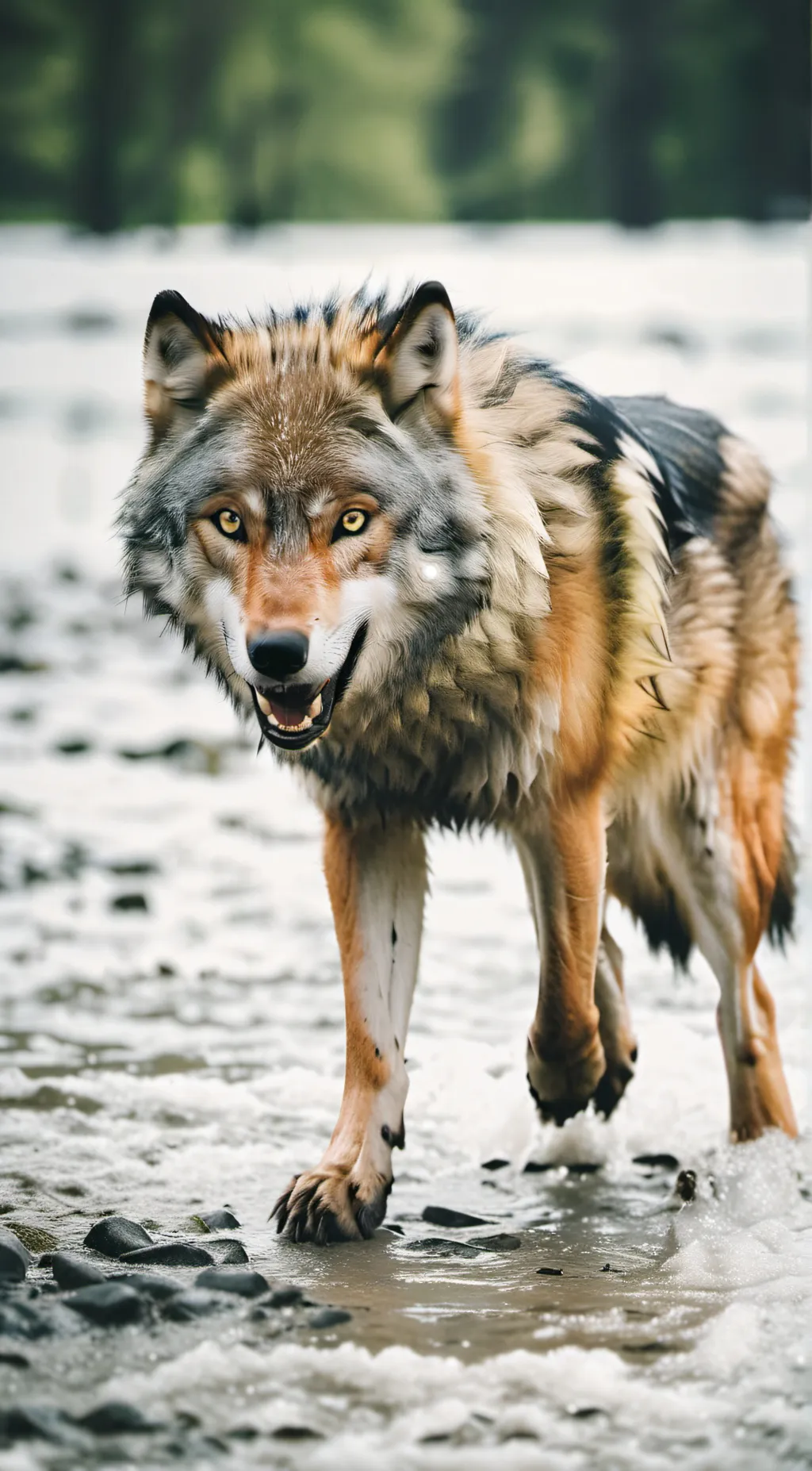 ai character: No name background