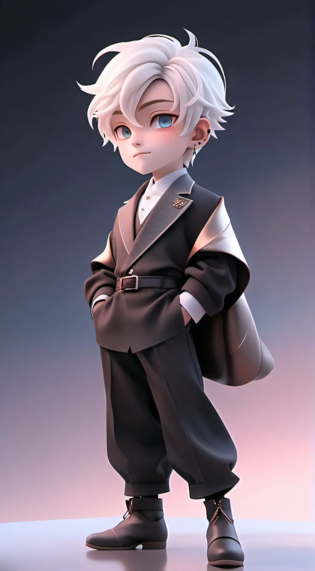 ai character: [mack] background