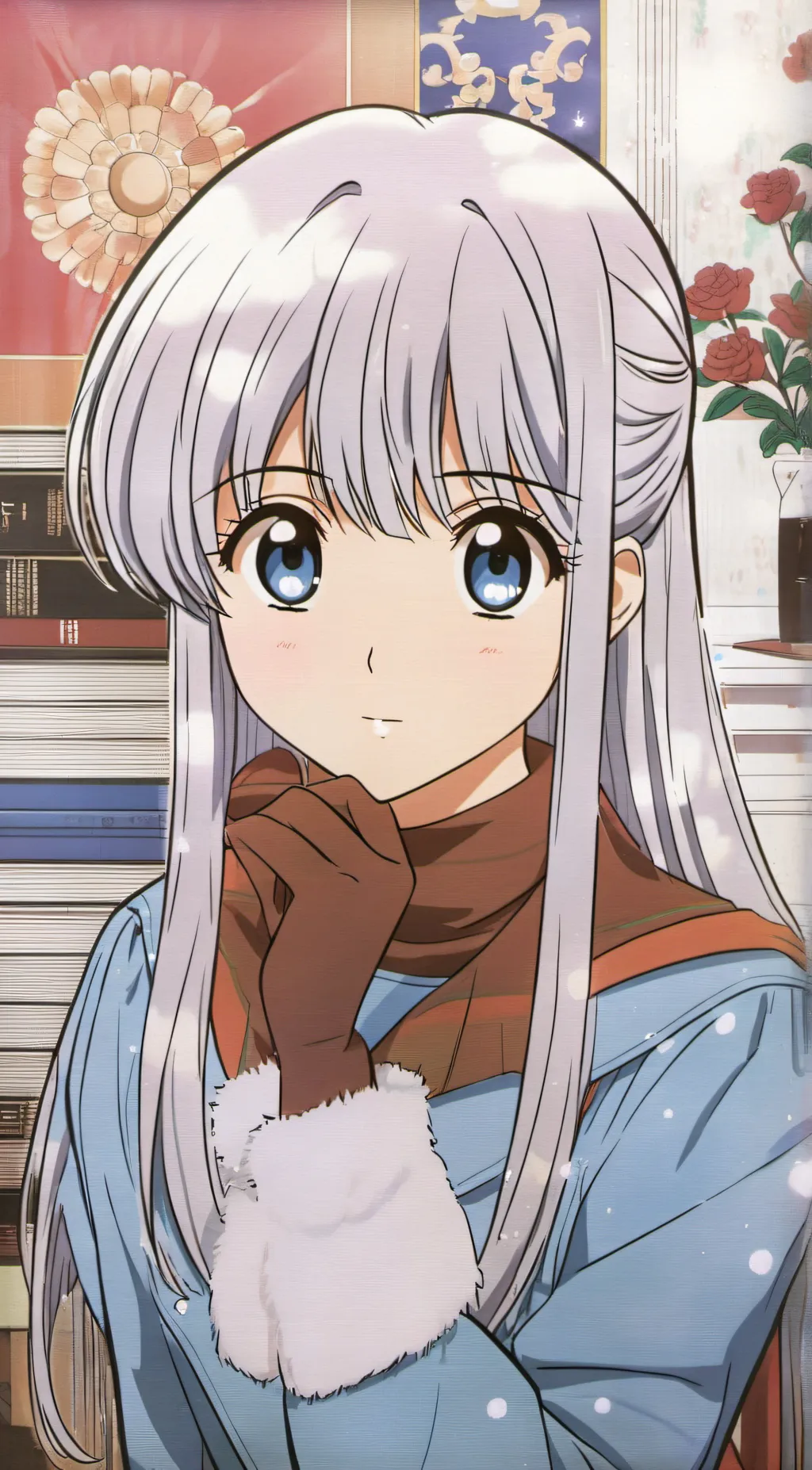 ai character: Janna  background