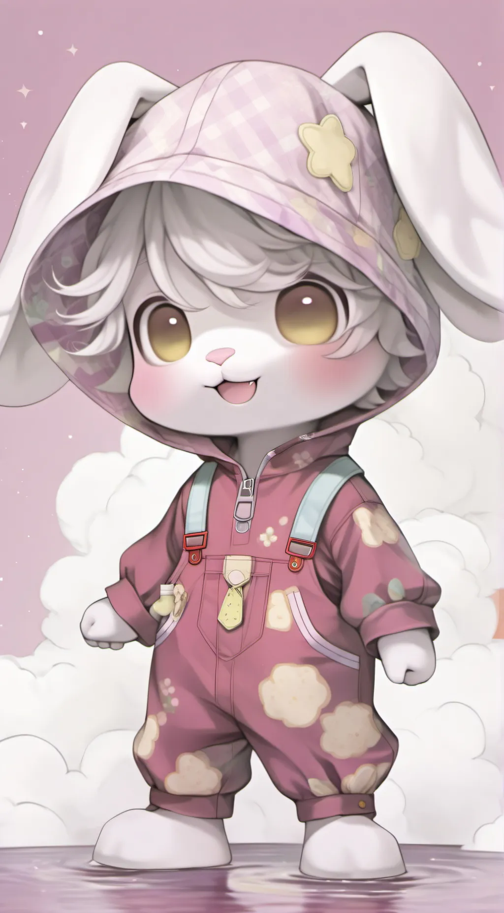 ai character: Patty background