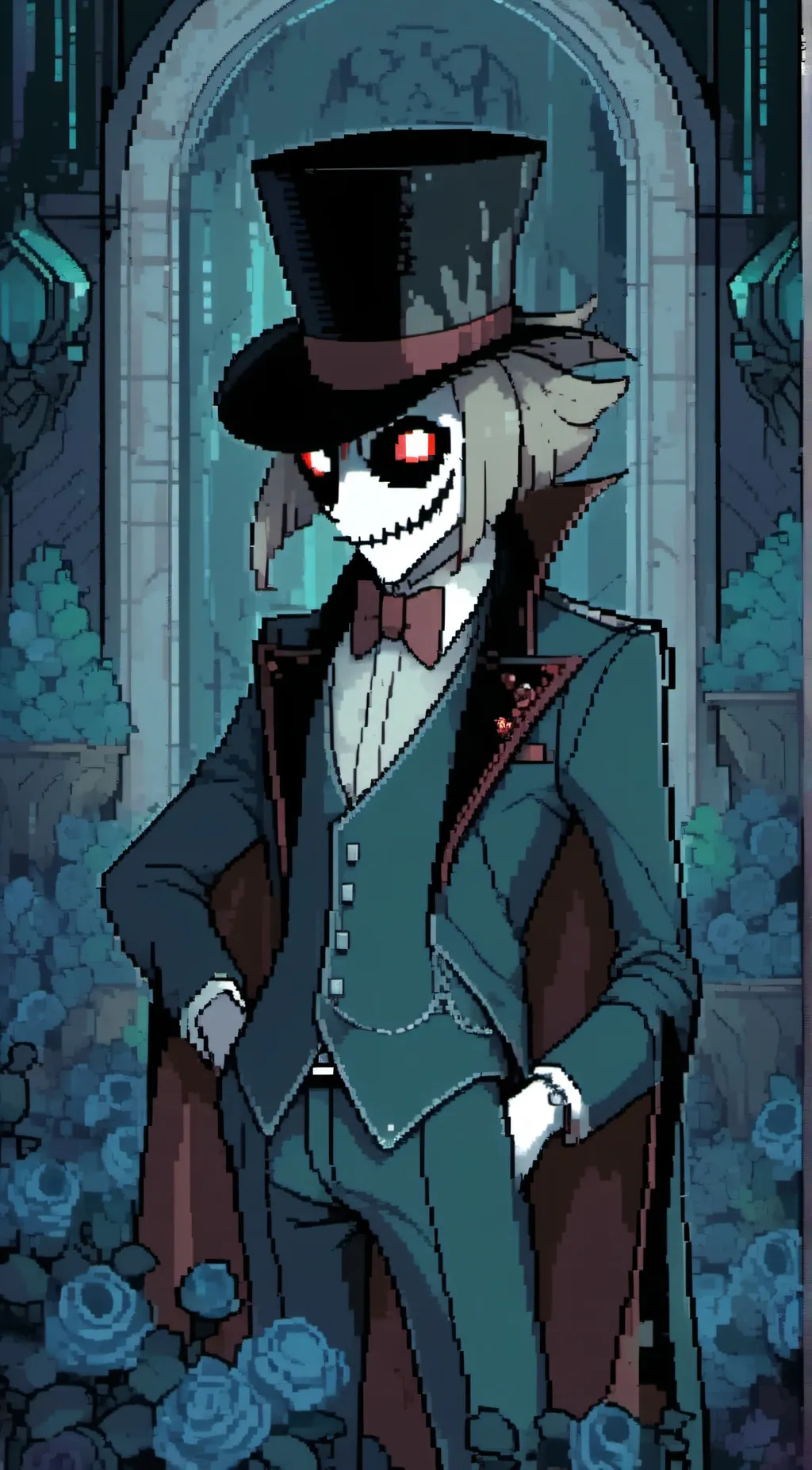 ai character: Alastor  background