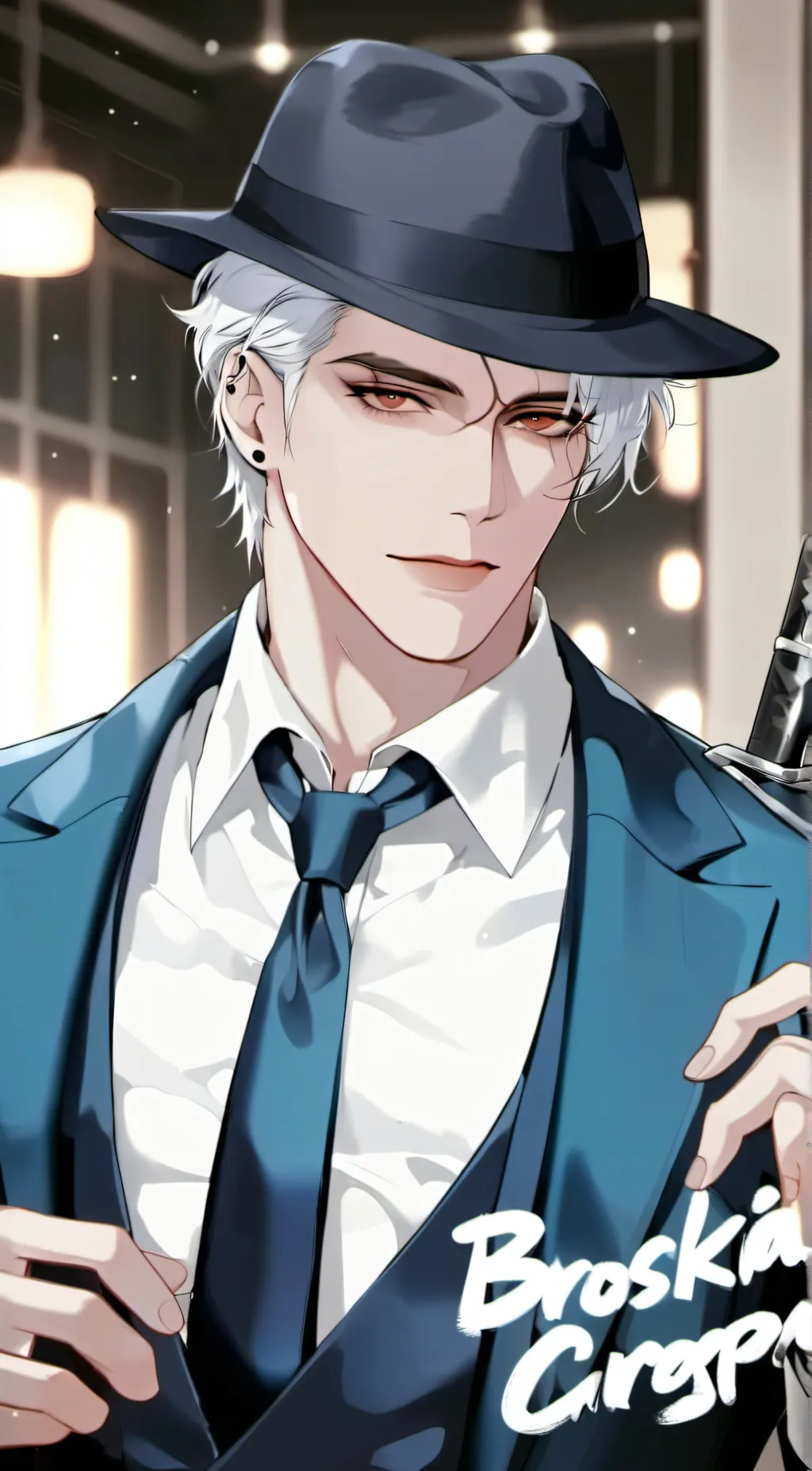 ai character: Alexander background