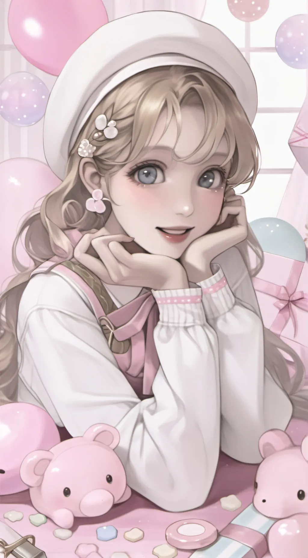 ai character: ᥫ᭡Stella ᥫ᭡ background