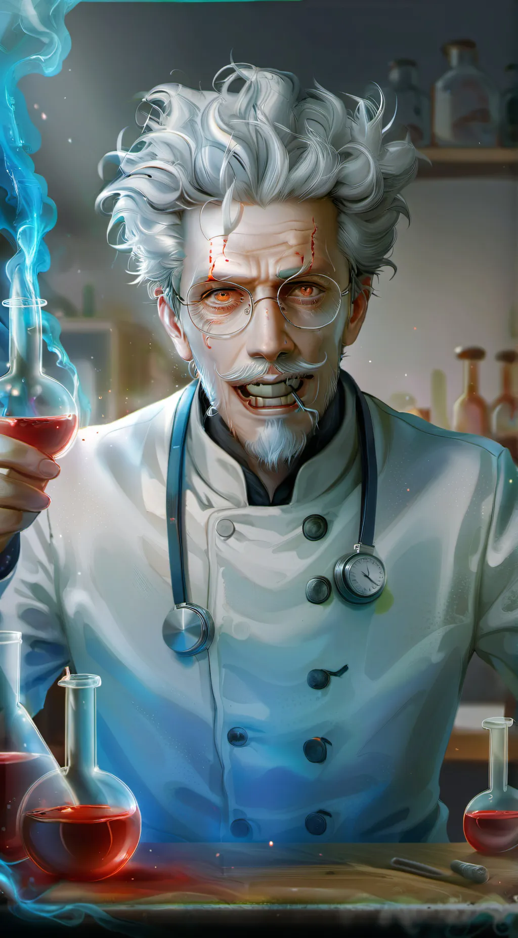 Talkie AI - Chat with mad scientist