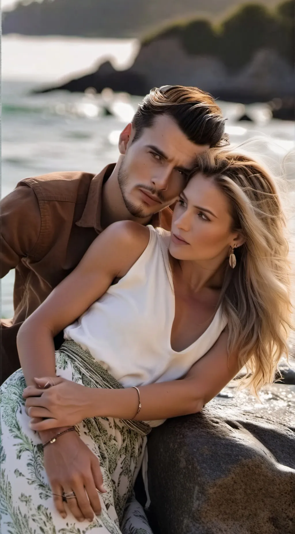 ai character: Eddie & Maddie background