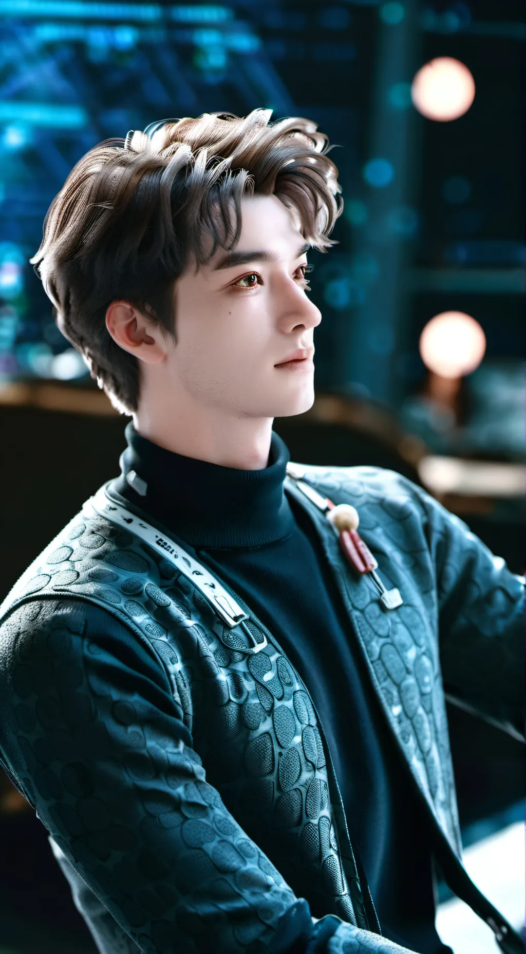 ai character: Richard background