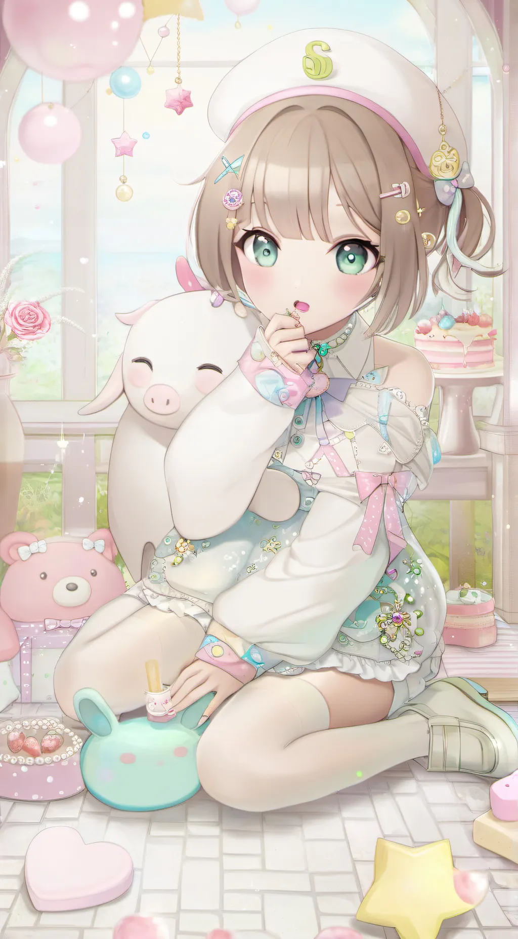 ai character: brianna background