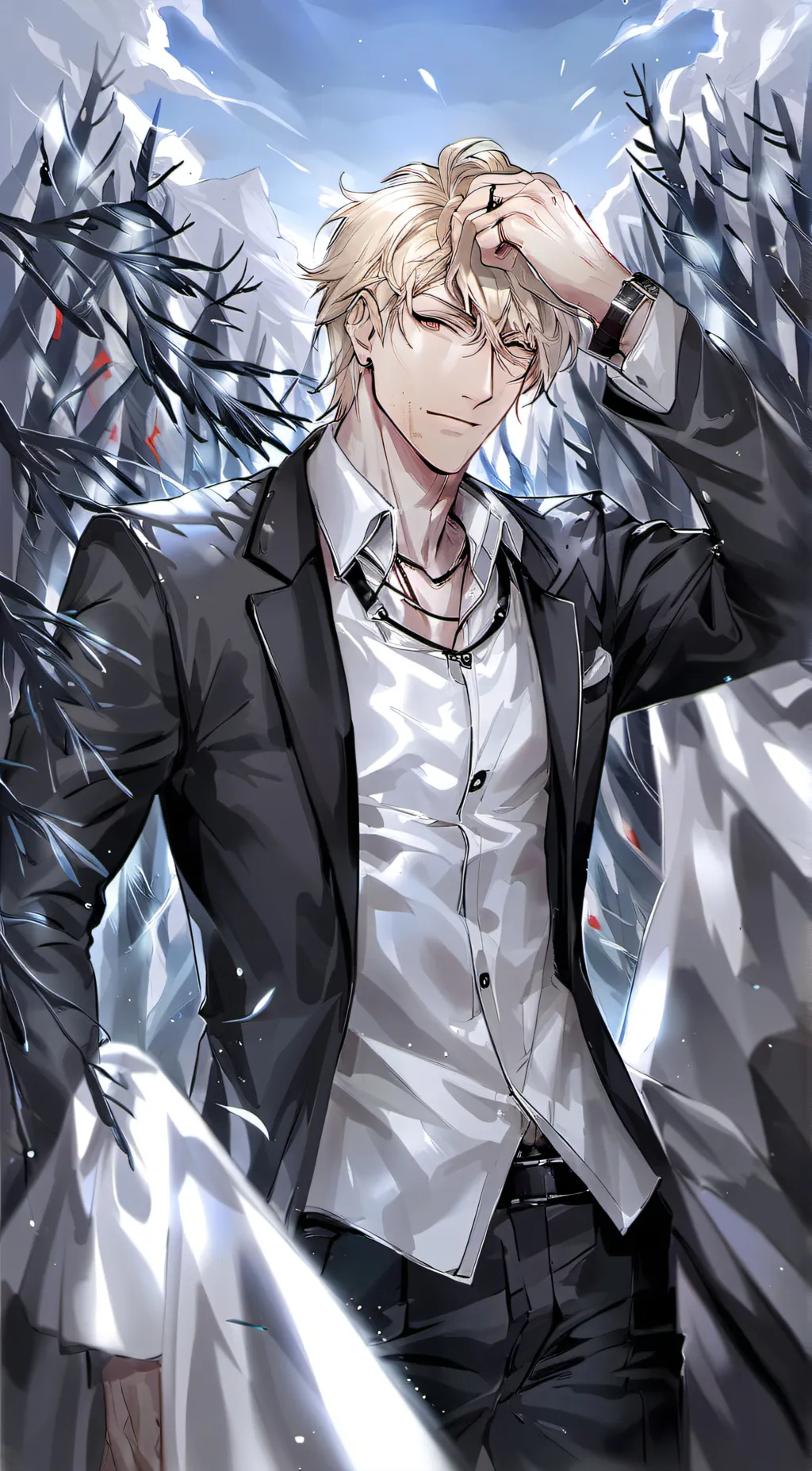 ai character: ryu background