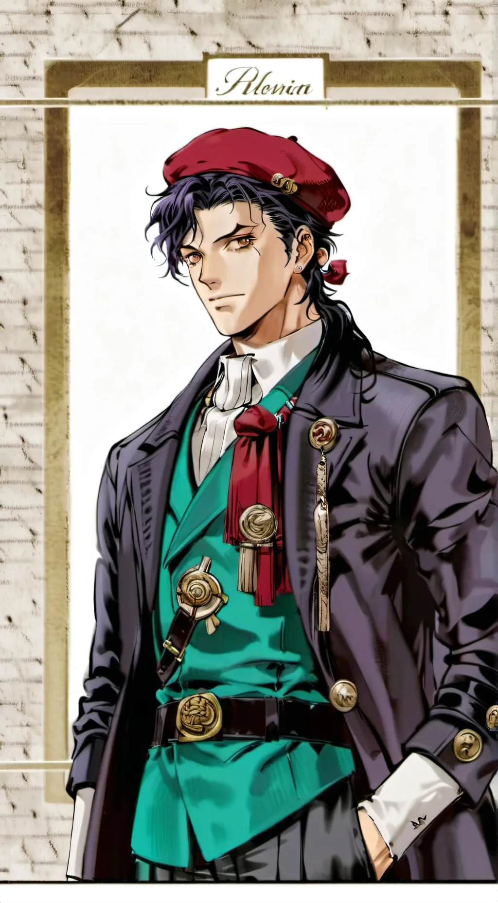 ai character: Joseph background