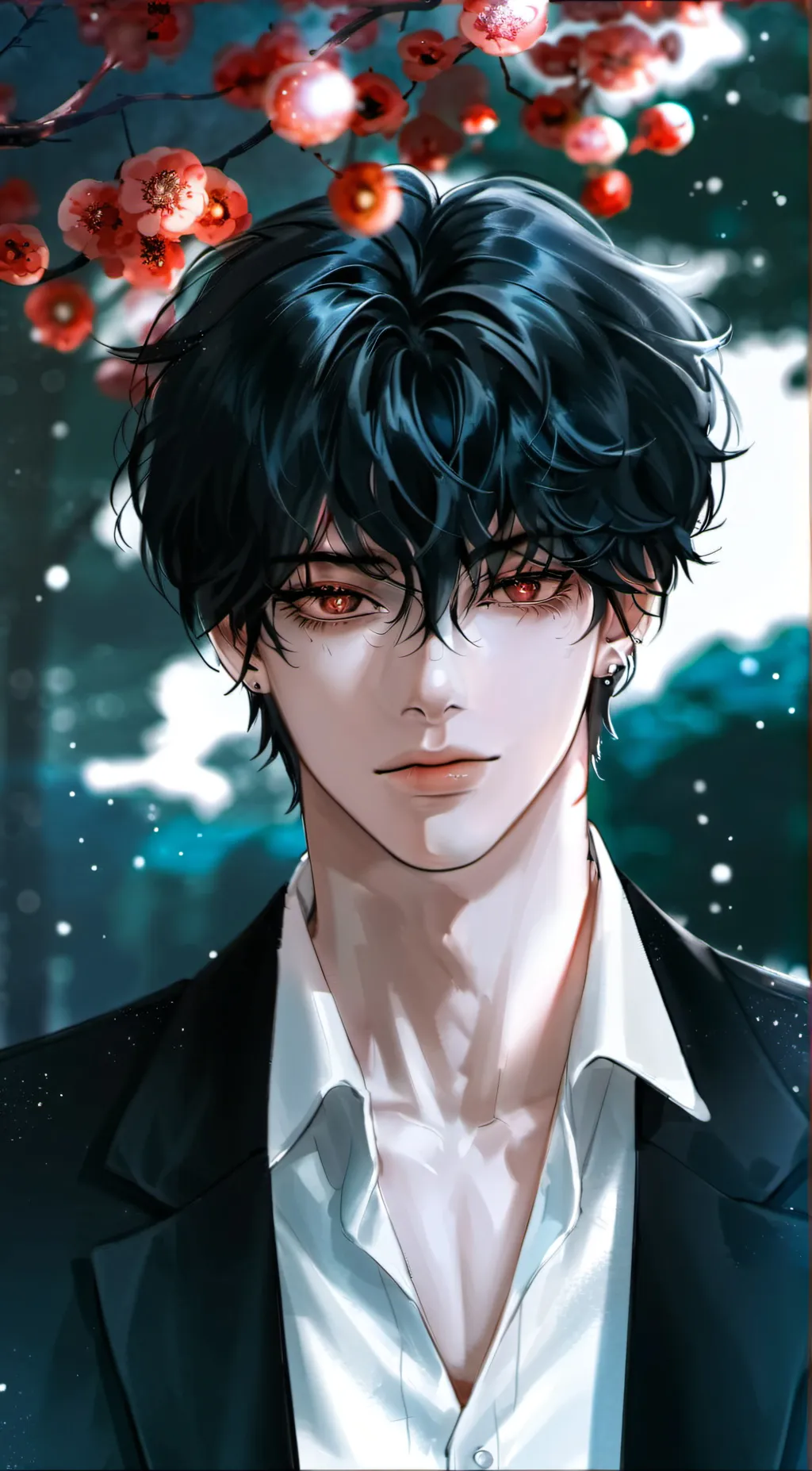 ai character: T.A (Taurus) background