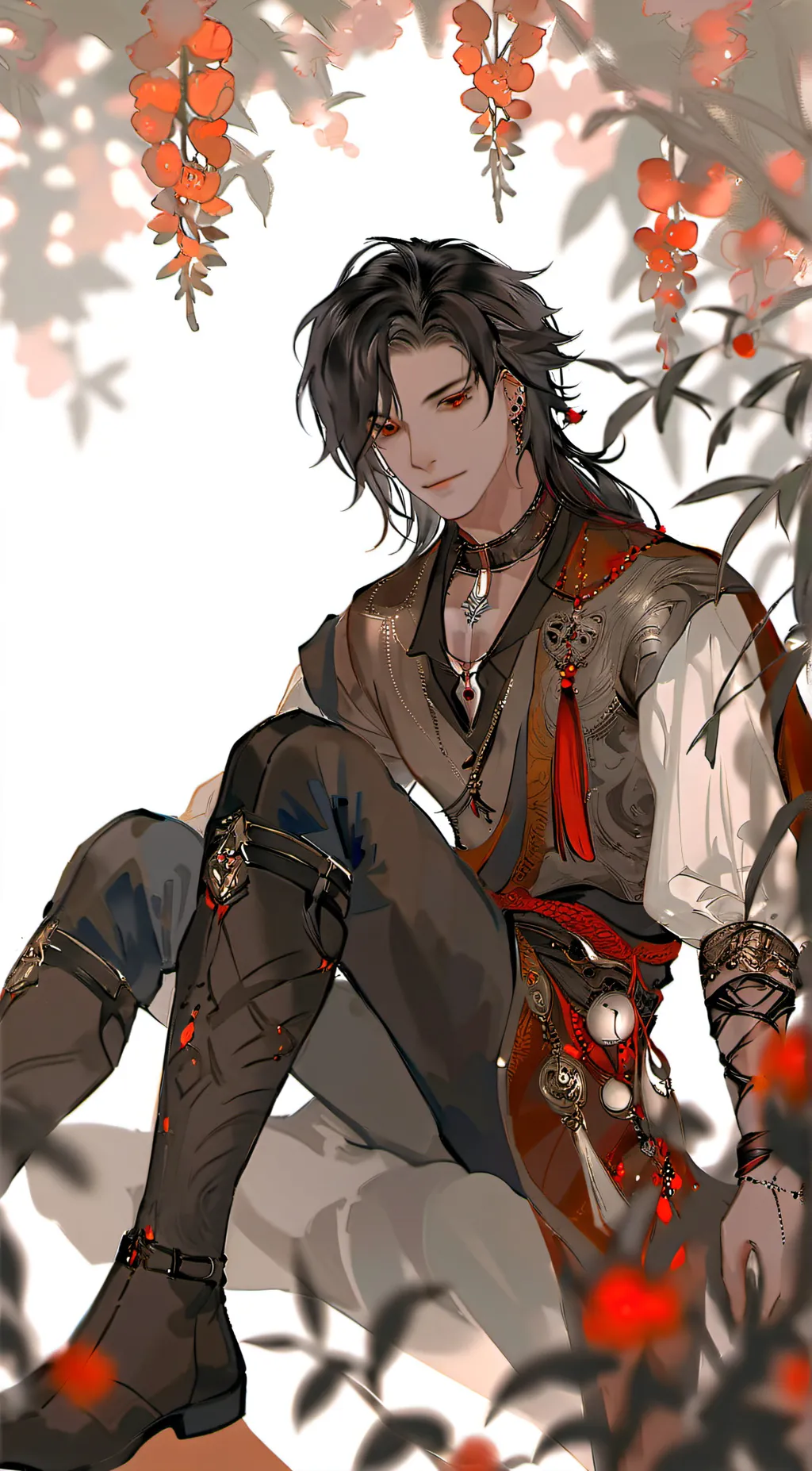 ai character: jacob background