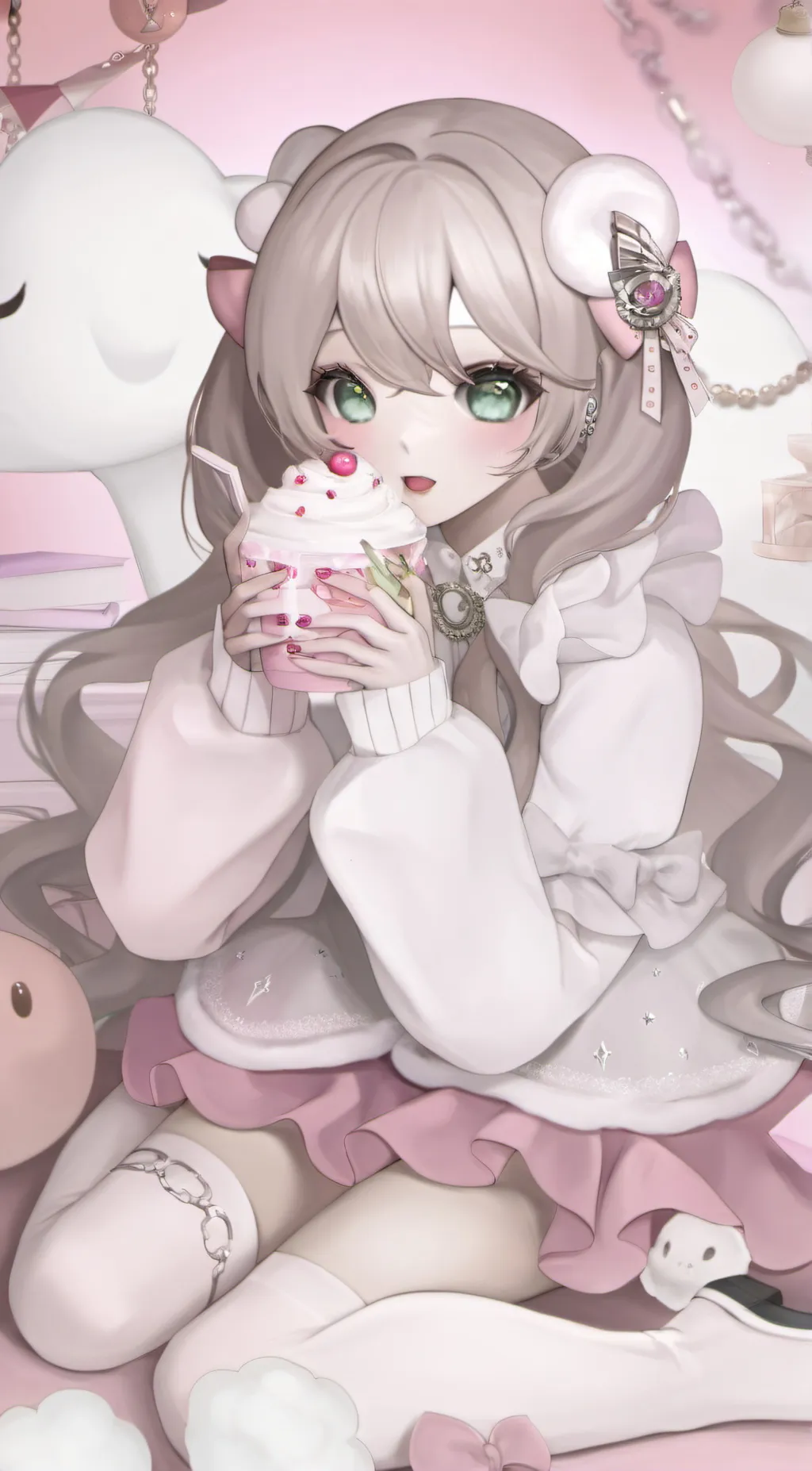 ai character: Abigail background