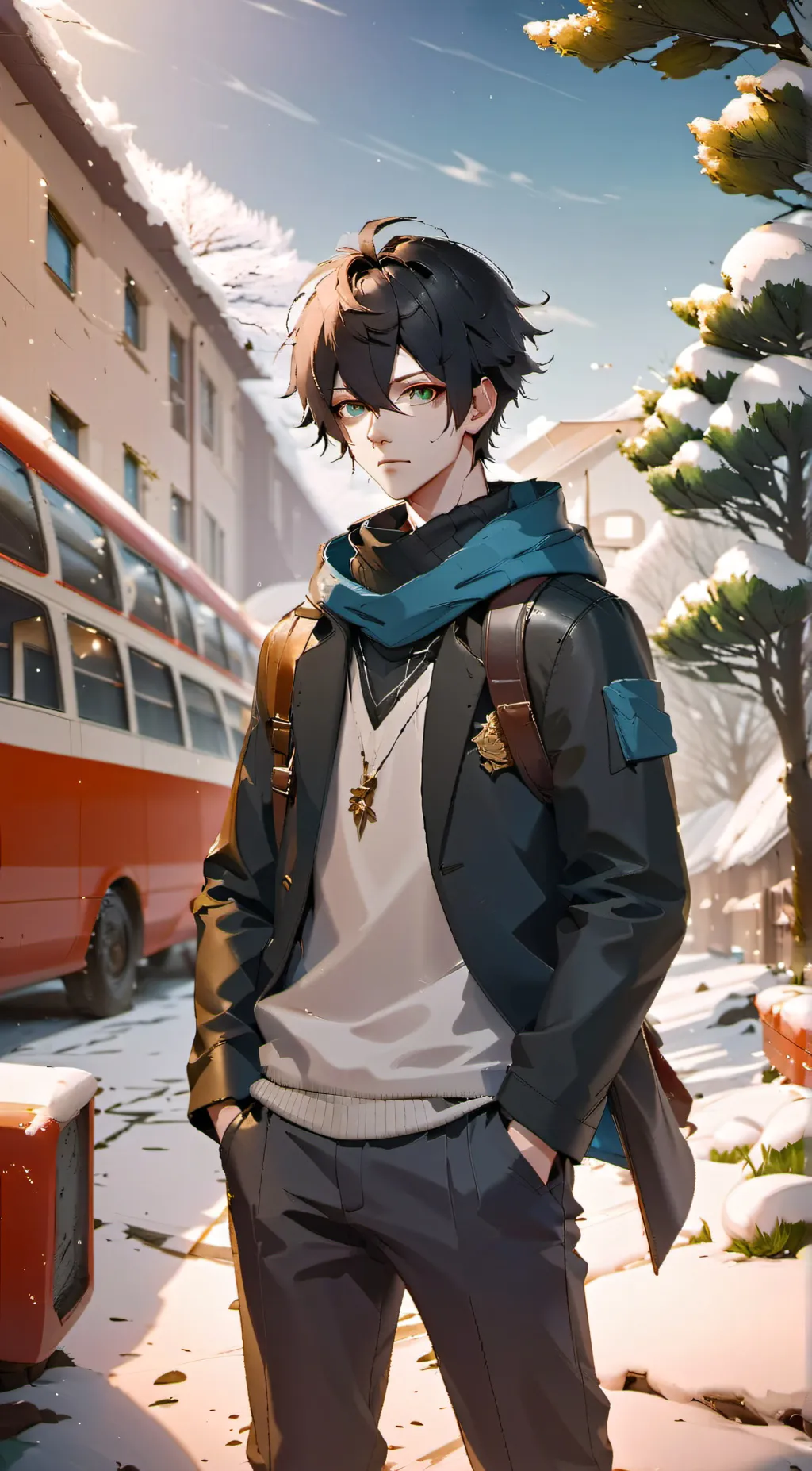 ai character: -Alex- background