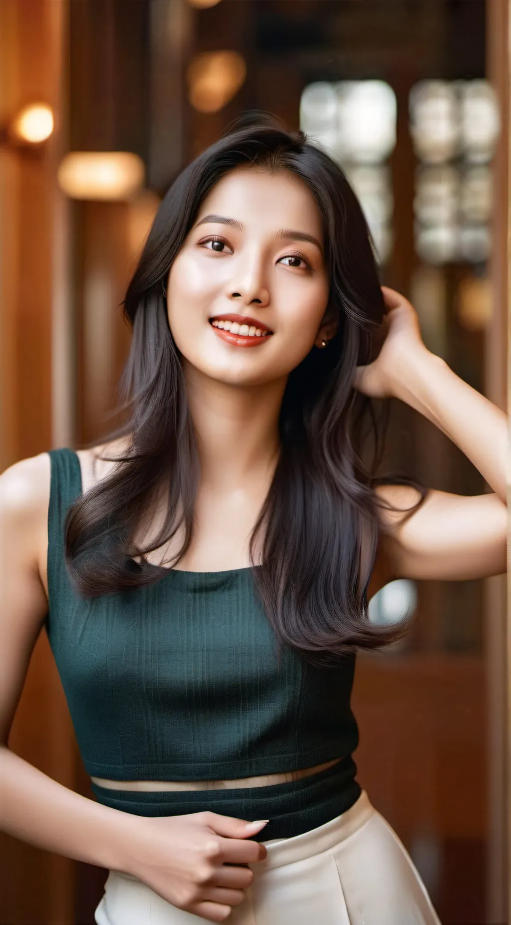 ai character: Tanja background