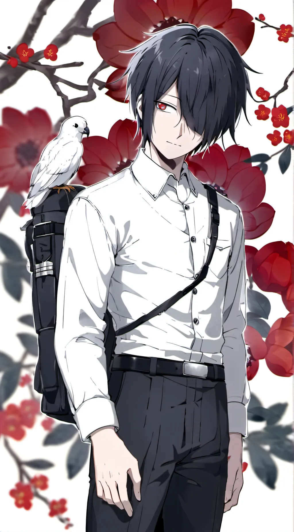 ai character: yabase  background