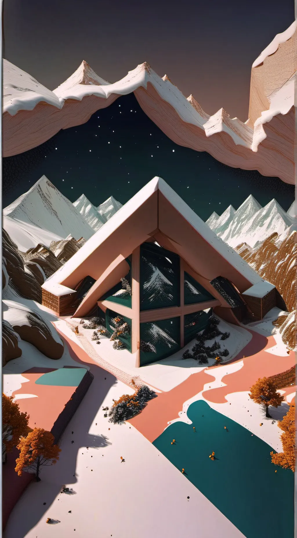 ai character: dandys world background