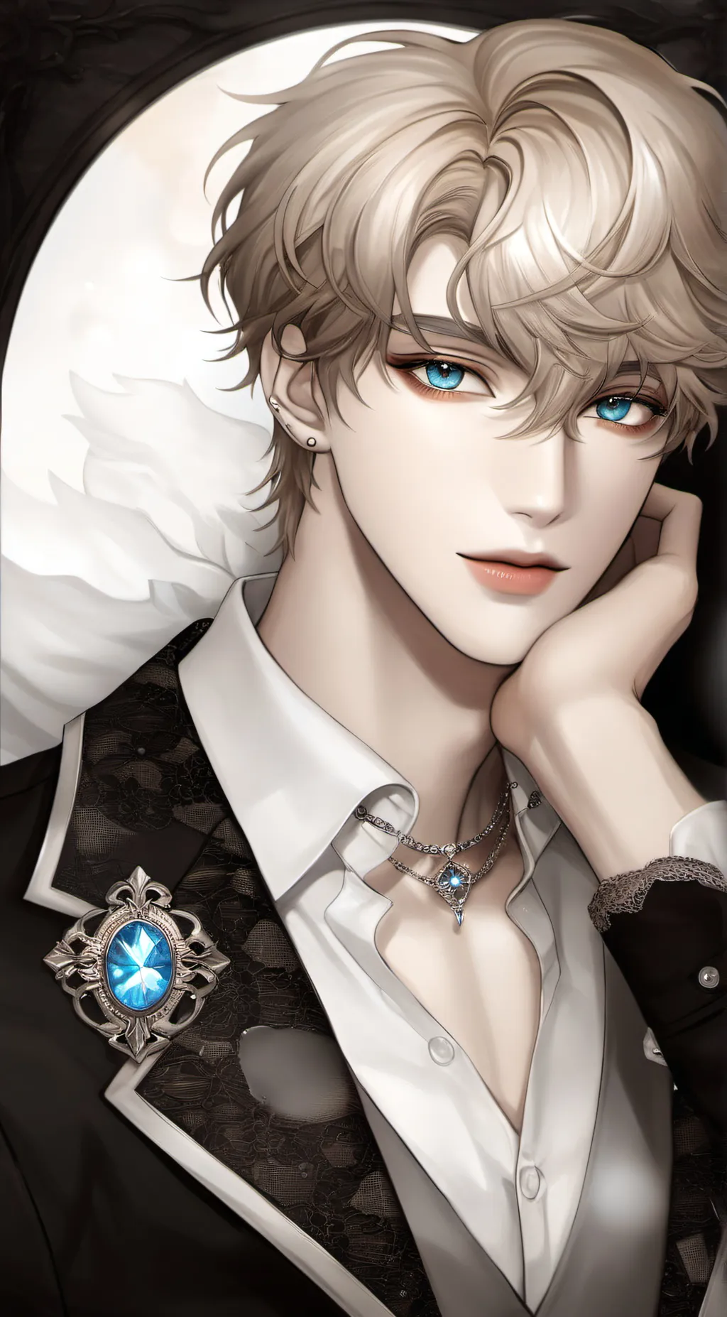 ai character: Conner Walter background