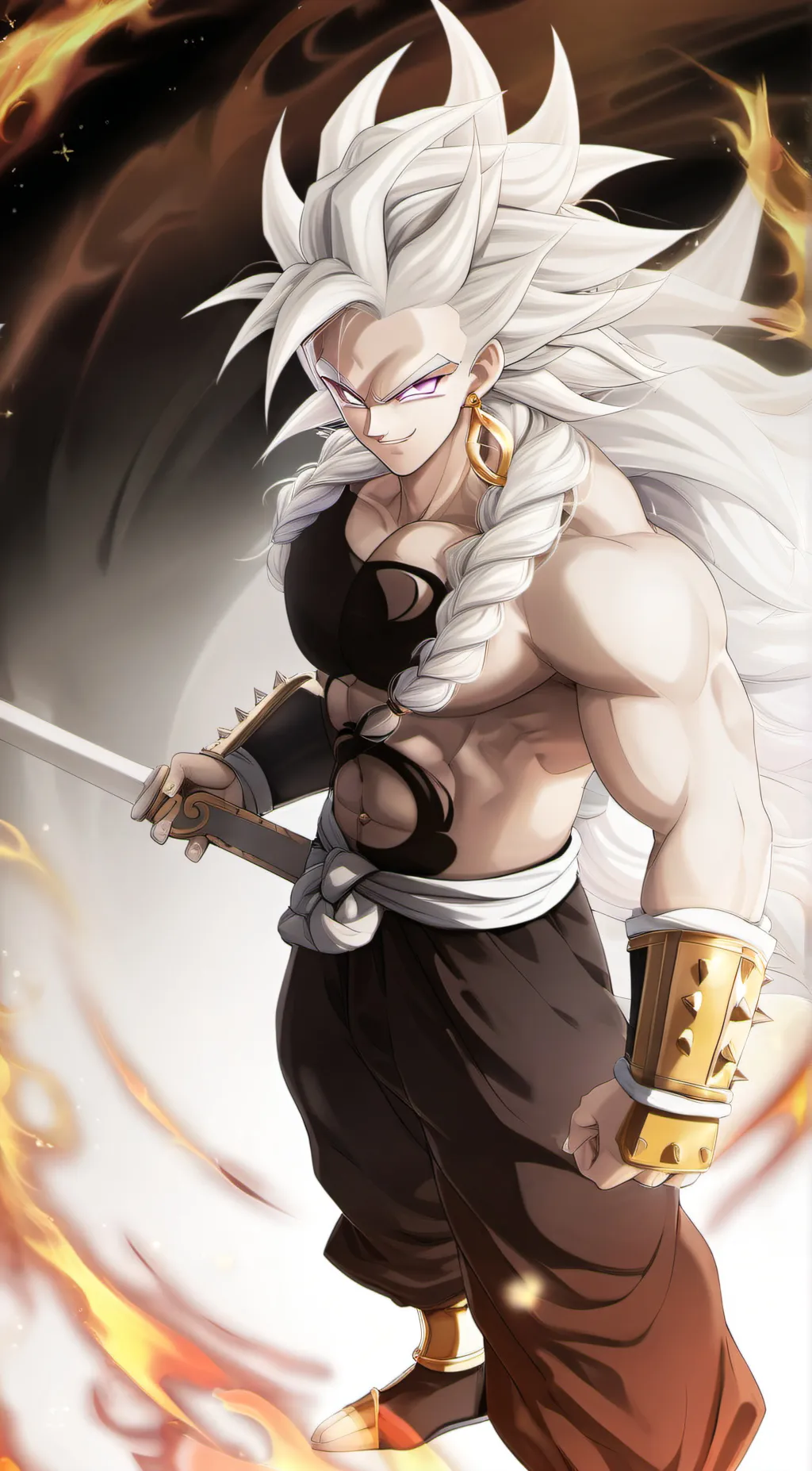 ai character: Cyrus background