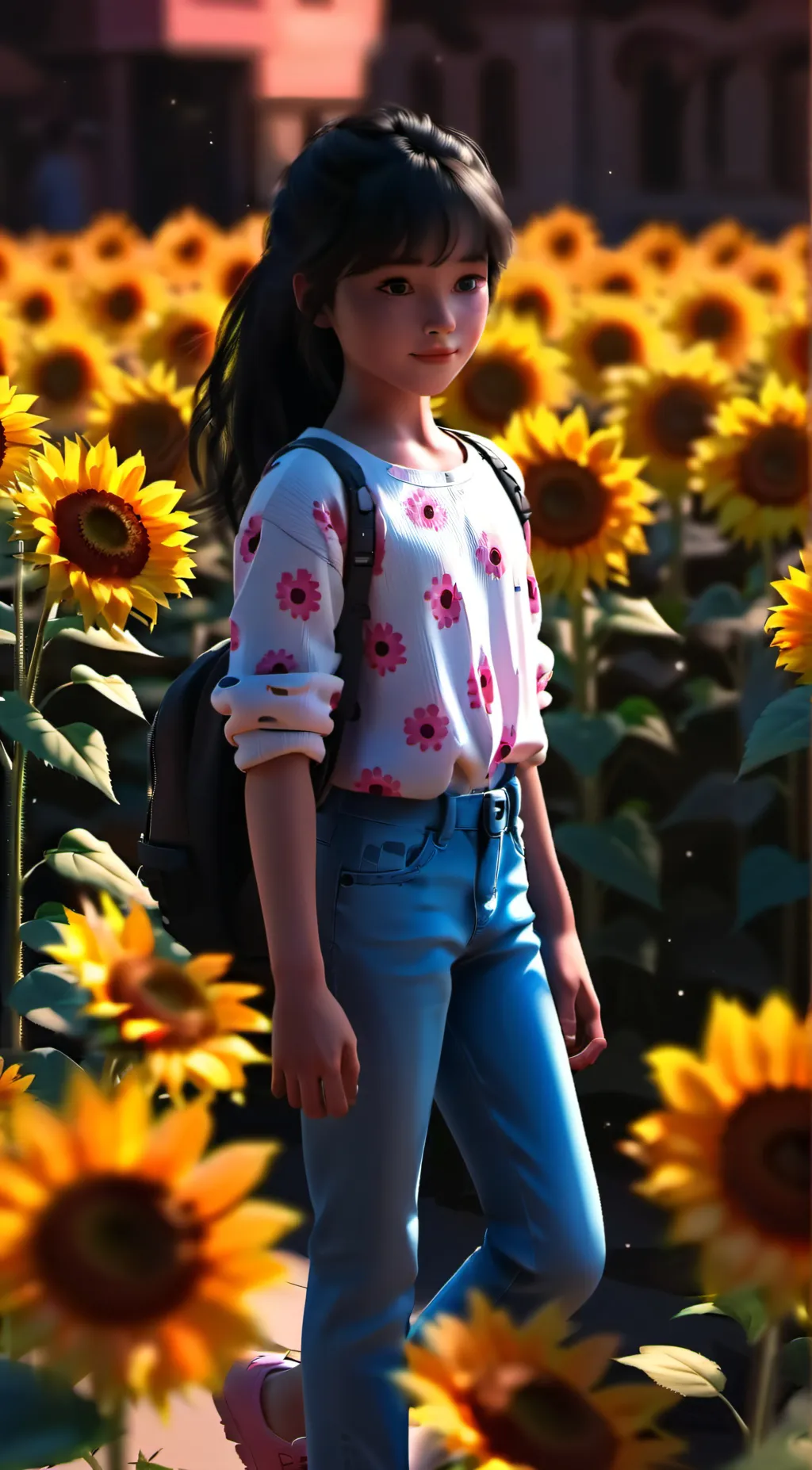 ai character: Willpo84 (rosie) background