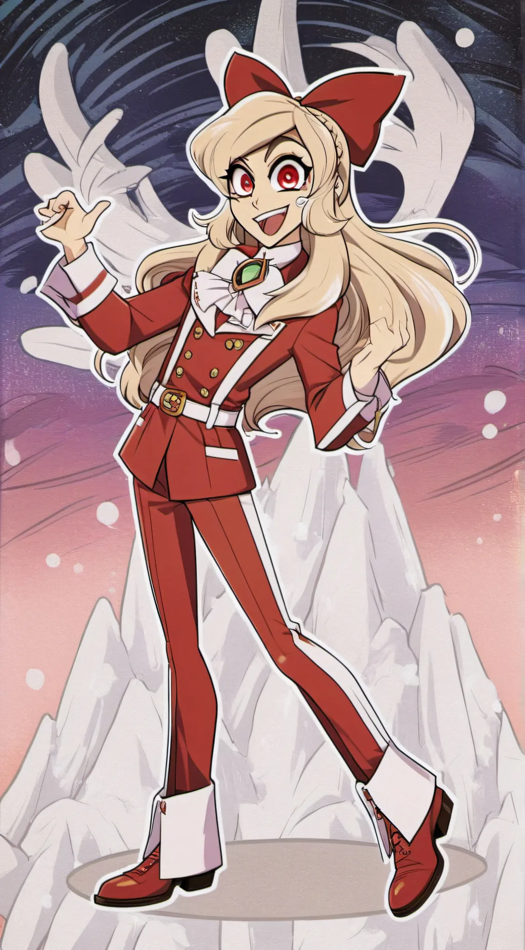 ai character: charile background