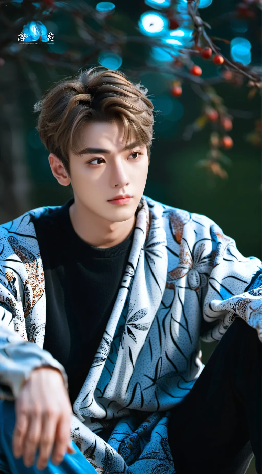 ai character: Sage background